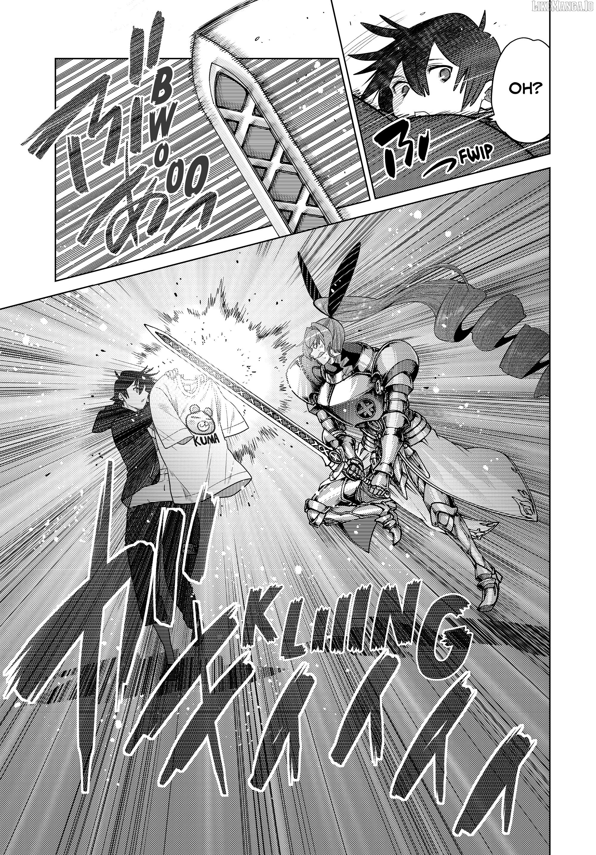 Ochikobore Datta Ani Ga Jitsuha Saikyou: Shijou Saikyou No Yuusha Wa Tensei-shi, Gakuen De Mujikaku Ni Musou Suru Chapter 33 - Page 17