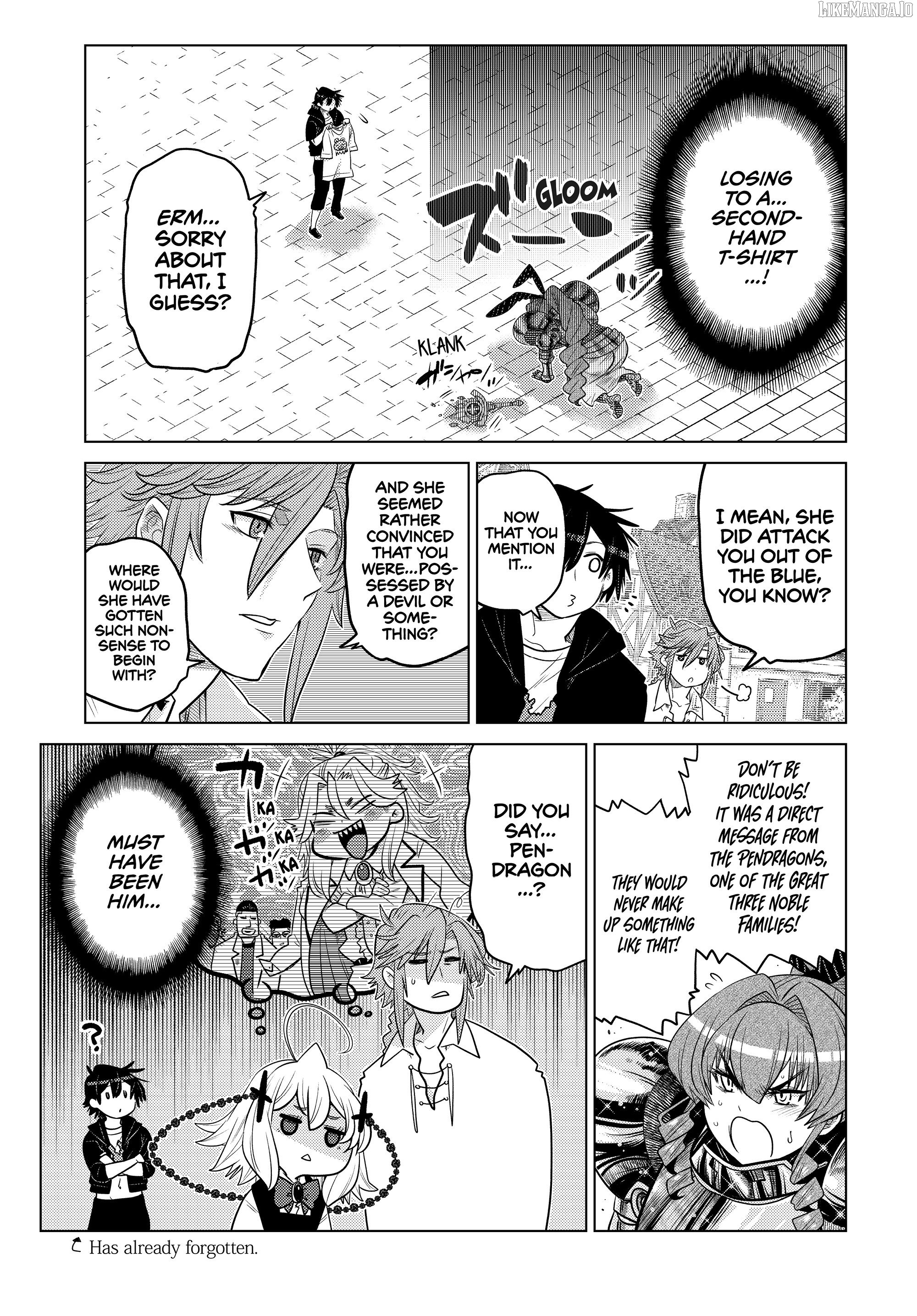 Ochikobore Datta Ani Ga Jitsuha Saikyou: Shijou Saikyou No Yuusha Wa Tensei-shi, Gakuen De Mujikaku Ni Musou Suru Chapter 33 - Page 21