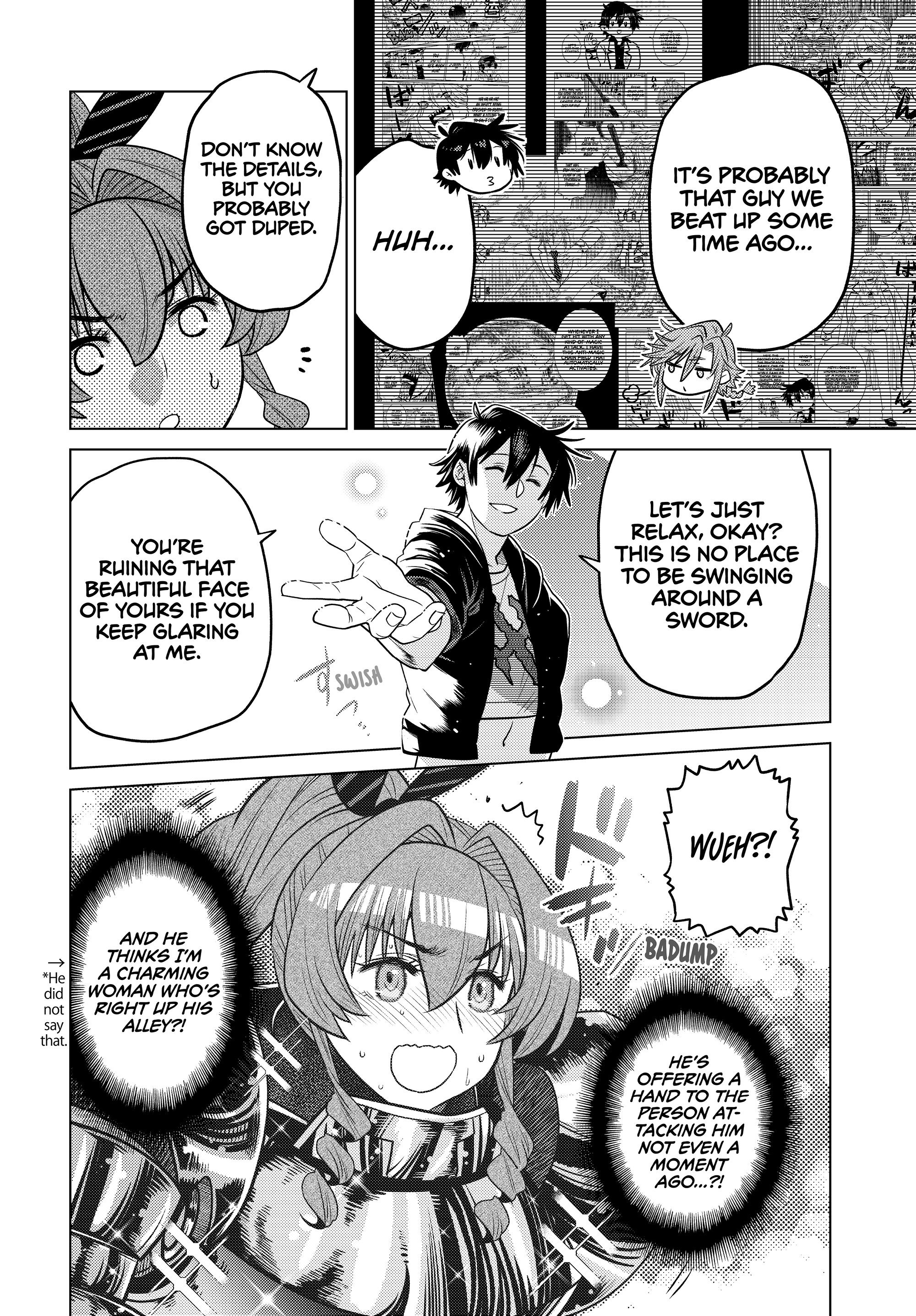Ochikobore Datta Ani Ga Jitsuha Saikyou: Shijou Saikyou No Yuusha Wa Tensei-shi, Gakuen De Mujikaku Ni Musou Suru Chapter 33 - Page 22