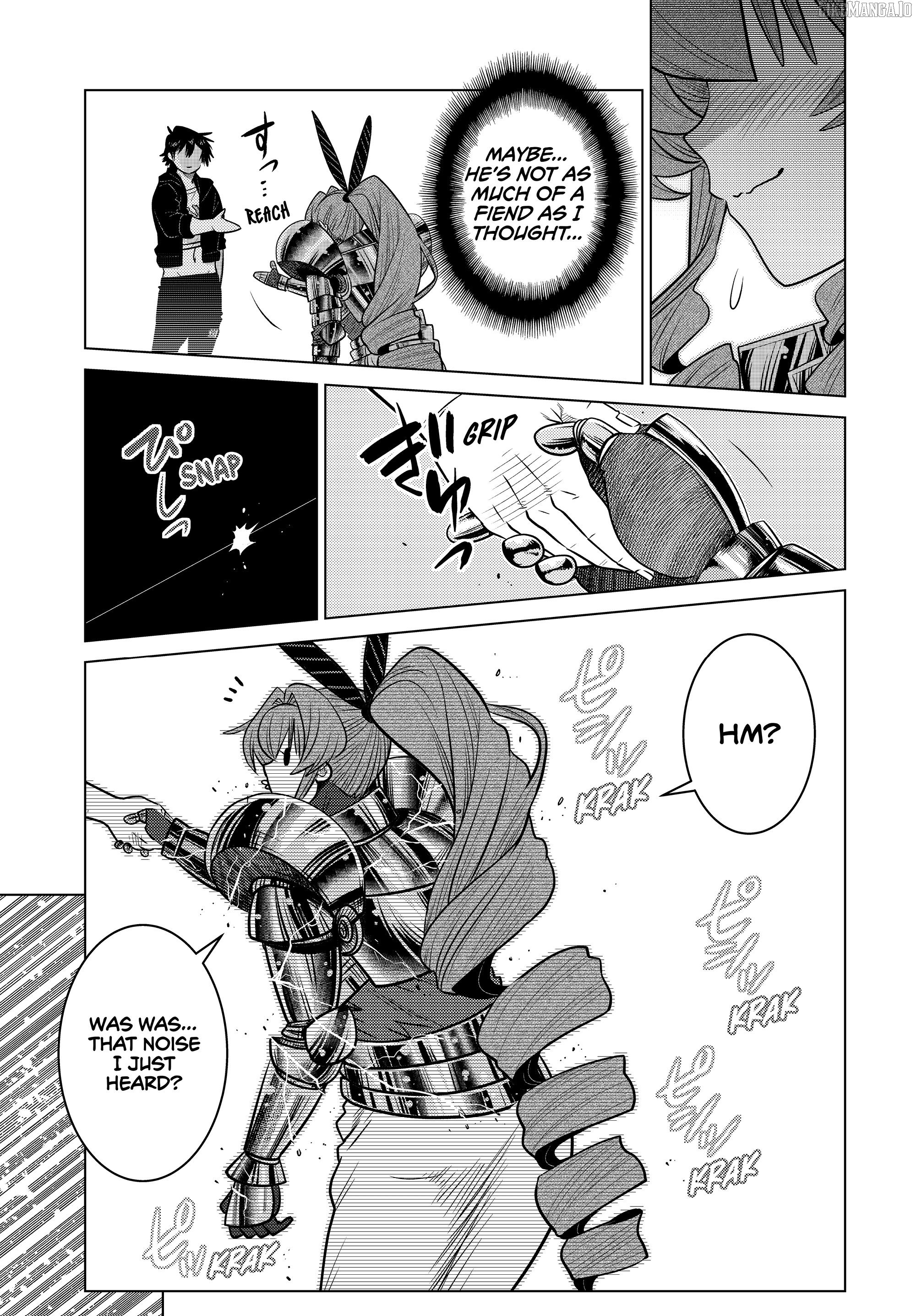 Ochikobore Datta Ani Ga Jitsuha Saikyou: Shijou Saikyou No Yuusha Wa Tensei-shi, Gakuen De Mujikaku Ni Musou Suru Chapter 33 - Page 23