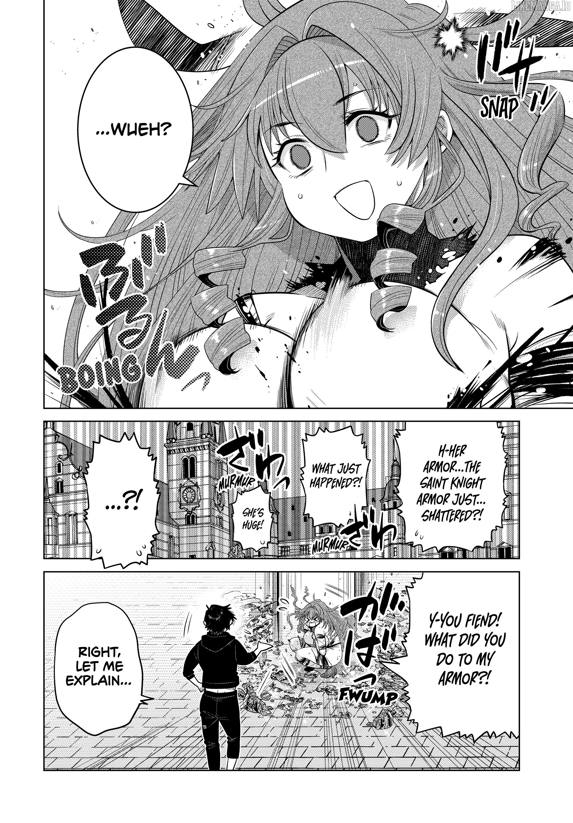Ochikobore Datta Ani Ga Jitsuha Saikyou: Shijou Saikyou No Yuusha Wa Tensei-shi, Gakuen De Mujikaku Ni Musou Suru Chapter 33 - Page 26