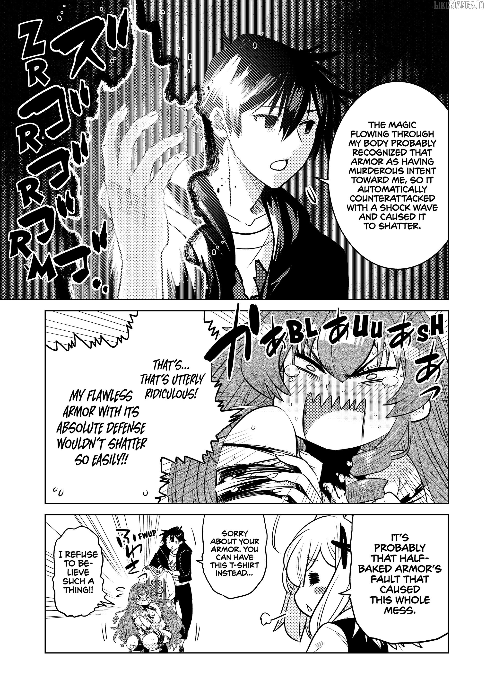 Ochikobore Datta Ani Ga Jitsuha Saikyou: Shijou Saikyou No Yuusha Wa Tensei-shi, Gakuen De Mujikaku Ni Musou Suru Chapter 33 - Page 27