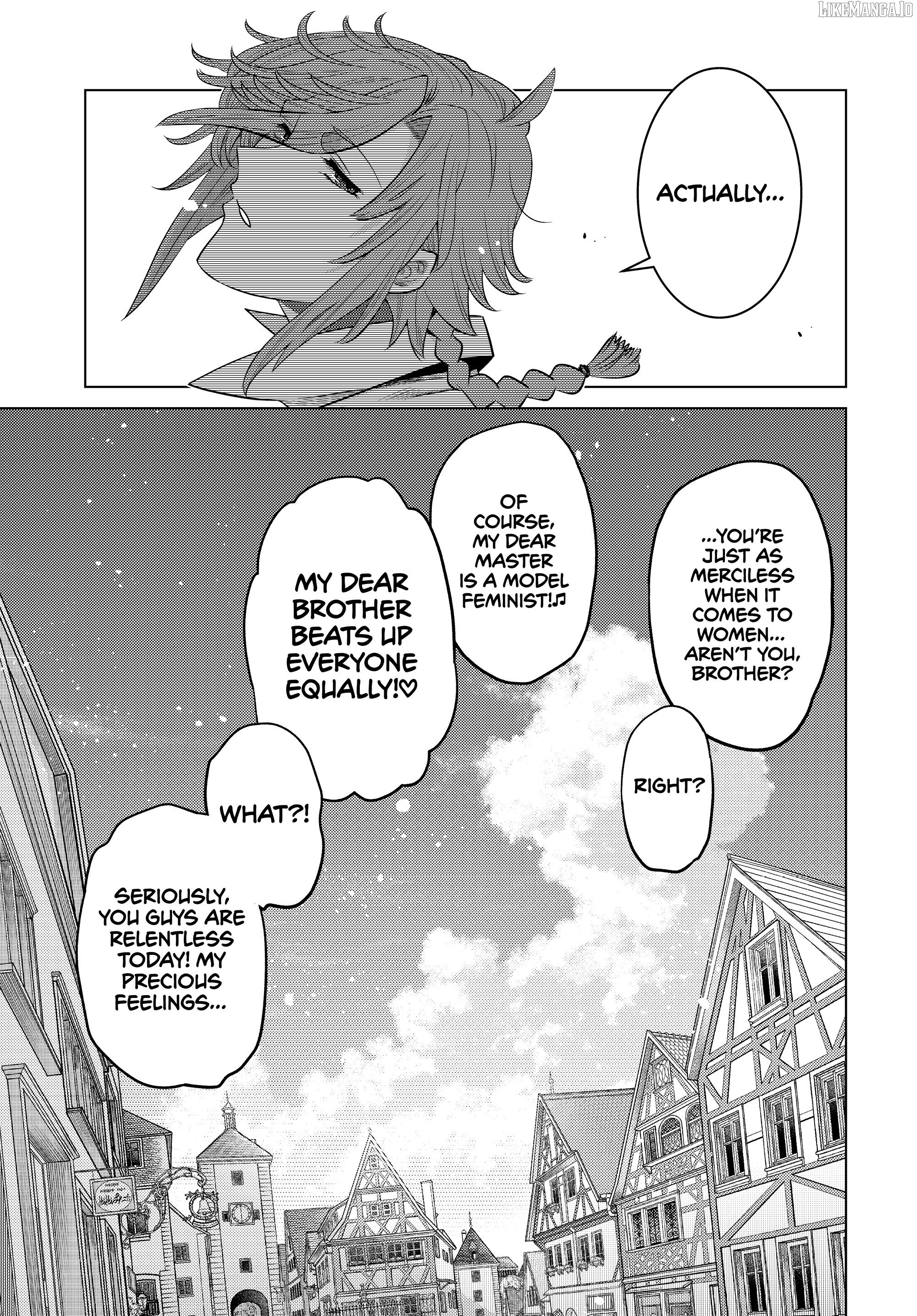 Ochikobore Datta Ani Ga Jitsuha Saikyou: Shijou Saikyou No Yuusha Wa Tensei-shi, Gakuen De Mujikaku Ni Musou Suru Chapter 33 - Page 29