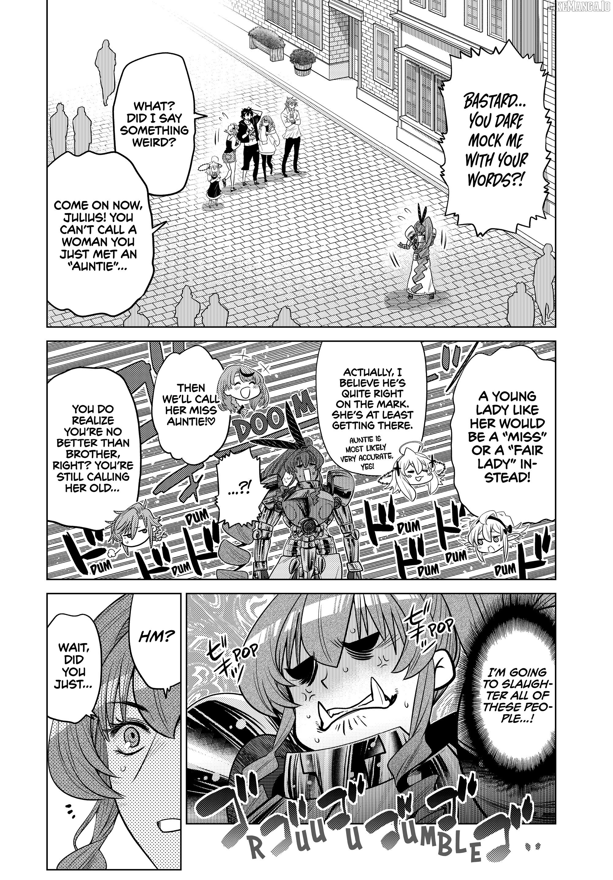 Ochikobore Datta Ani Ga Jitsuha Saikyou: Shijou Saikyou No Yuusha Wa Tensei-shi, Gakuen De Mujikaku Ni Musou Suru Chapter 33 - Page 4