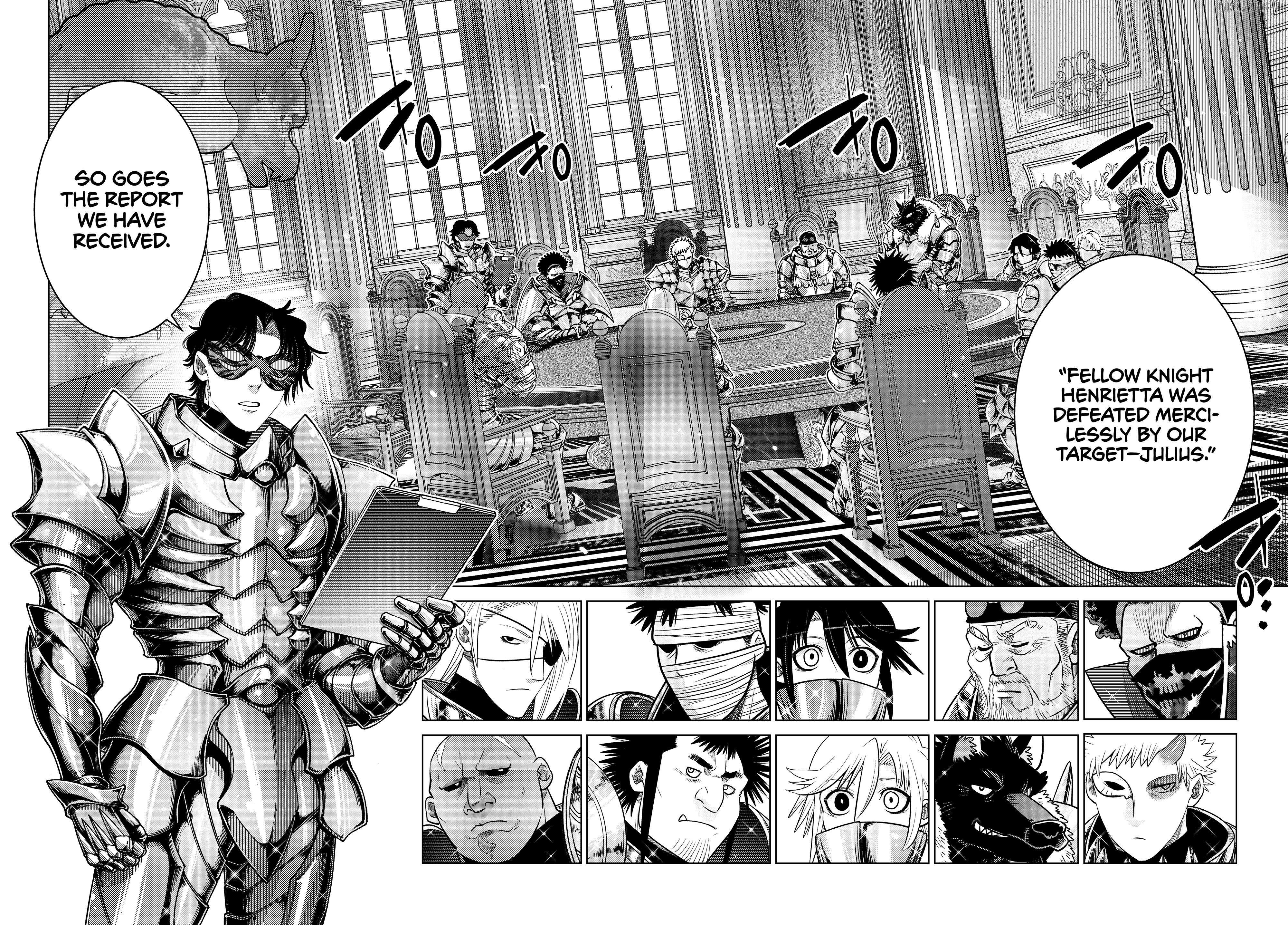 Ochikobore Datta Ani Ga Jitsuha Saikyou: Shijou Saikyou No Yuusha Wa Tensei-shi, Gakuen De Mujikaku Ni Musou Suru Chapter 33 - Page 32