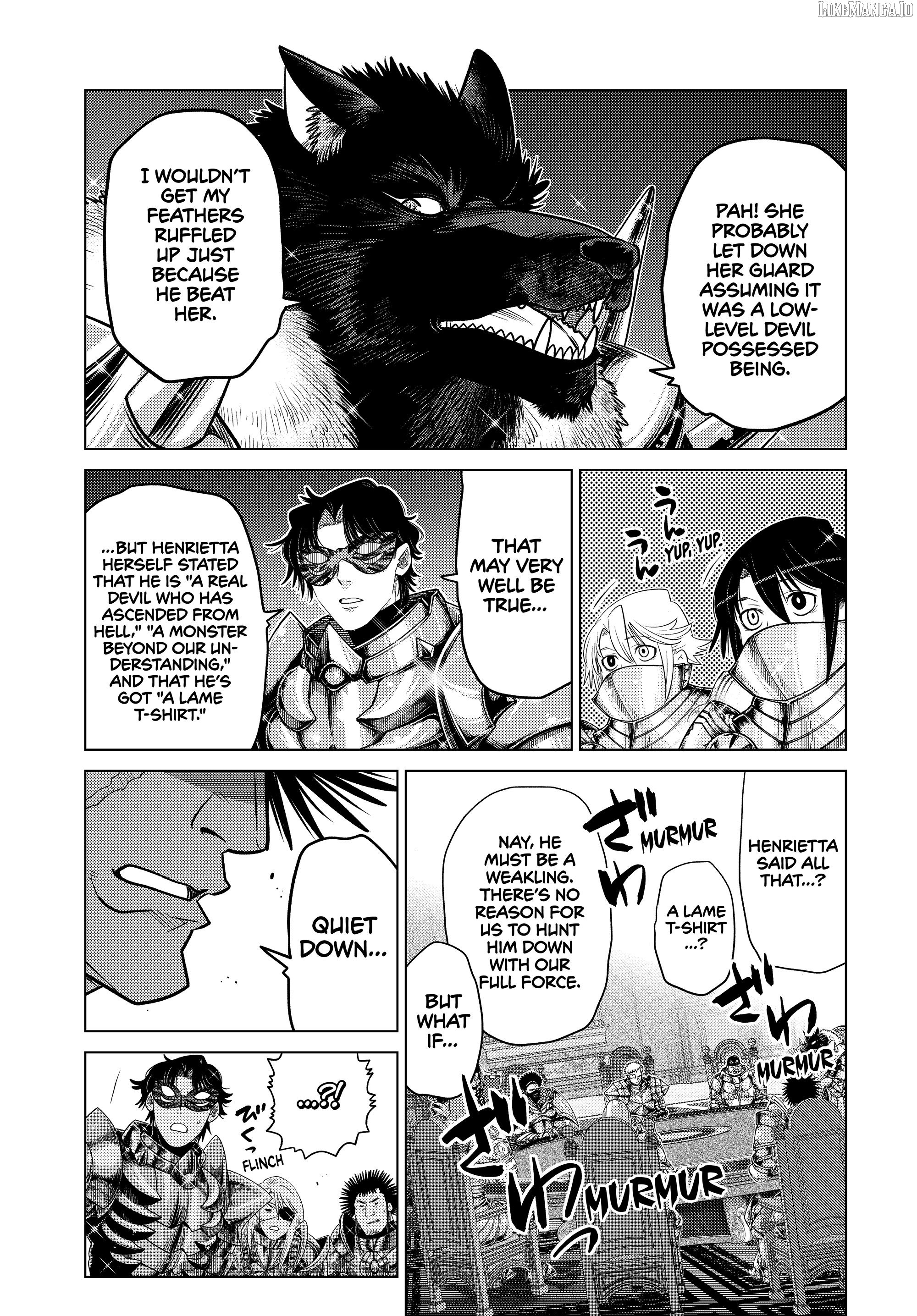 Ochikobore Datta Ani Ga Jitsuha Saikyou: Shijou Saikyou No Yuusha Wa Tensei-shi, Gakuen De Mujikaku Ni Musou Suru Chapter 33 - Page 34