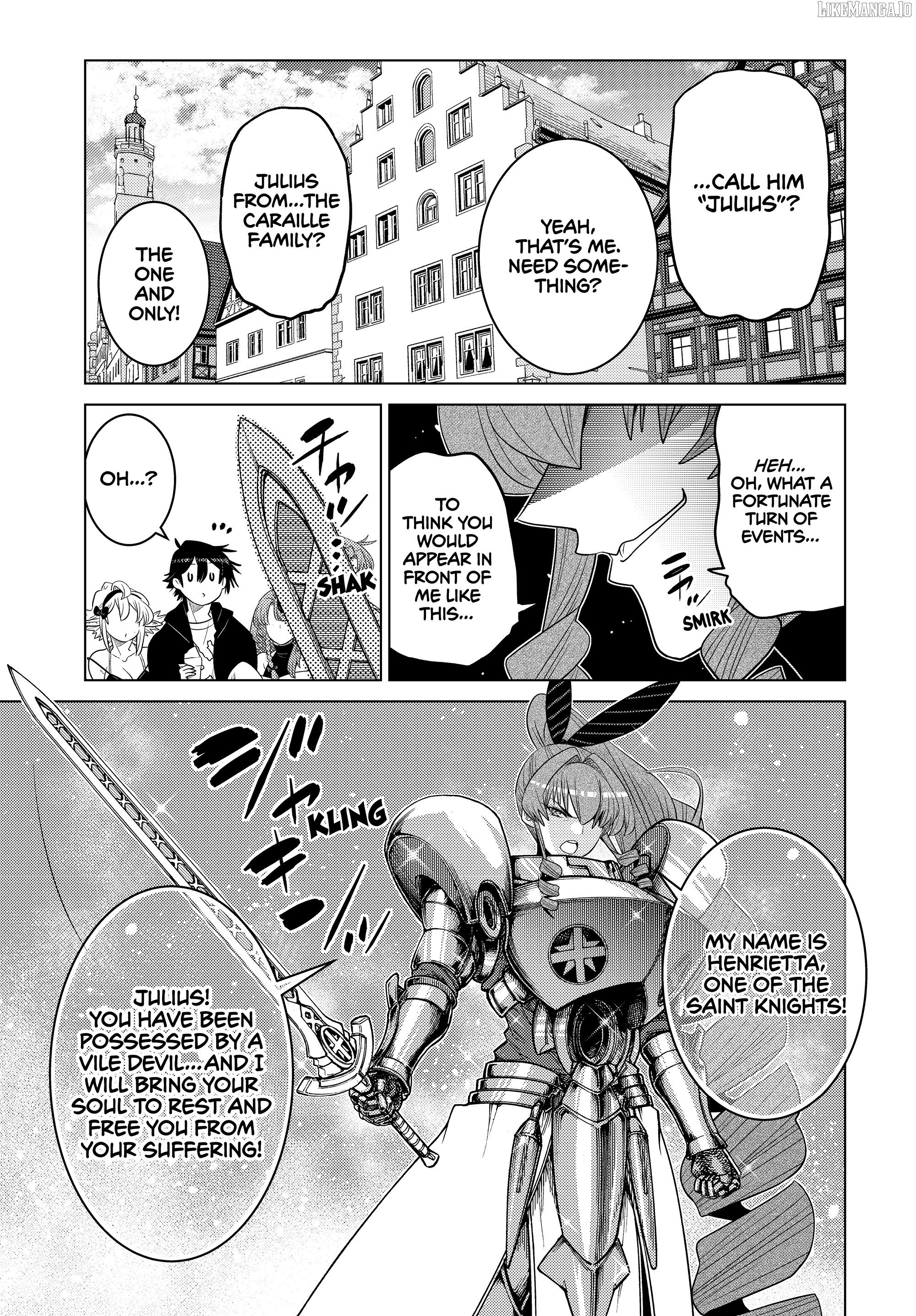 Ochikobore Datta Ani Ga Jitsuha Saikyou: Shijou Saikyou No Yuusha Wa Tensei-shi, Gakuen De Mujikaku Ni Musou Suru Chapter 33 - Page 5