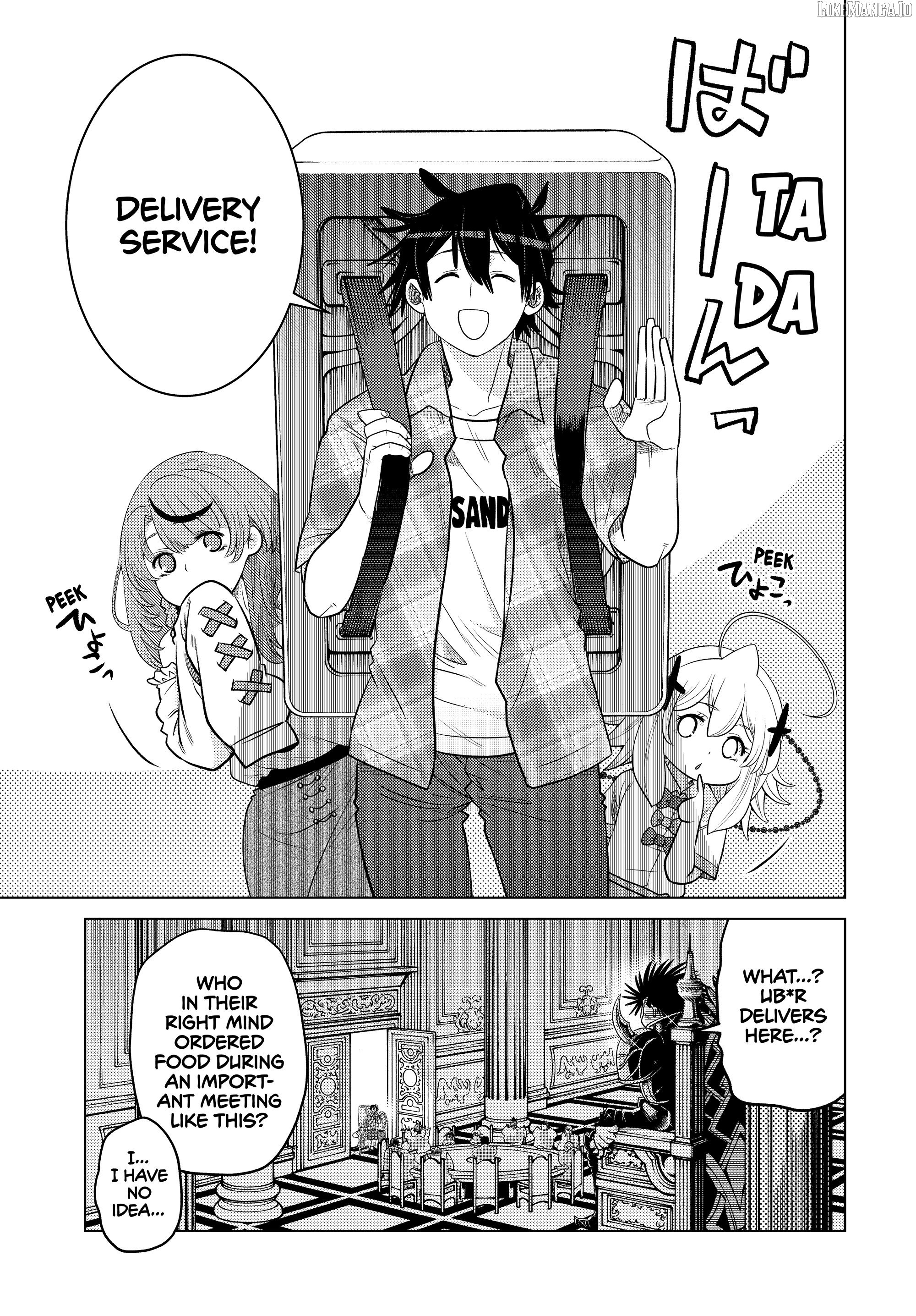 Ochikobore Datta Ani Ga Jitsuha Saikyou: Shijou Saikyou No Yuusha Wa Tensei-shi, Gakuen De Mujikaku Ni Musou Suru Chapter 33 - Page 43
