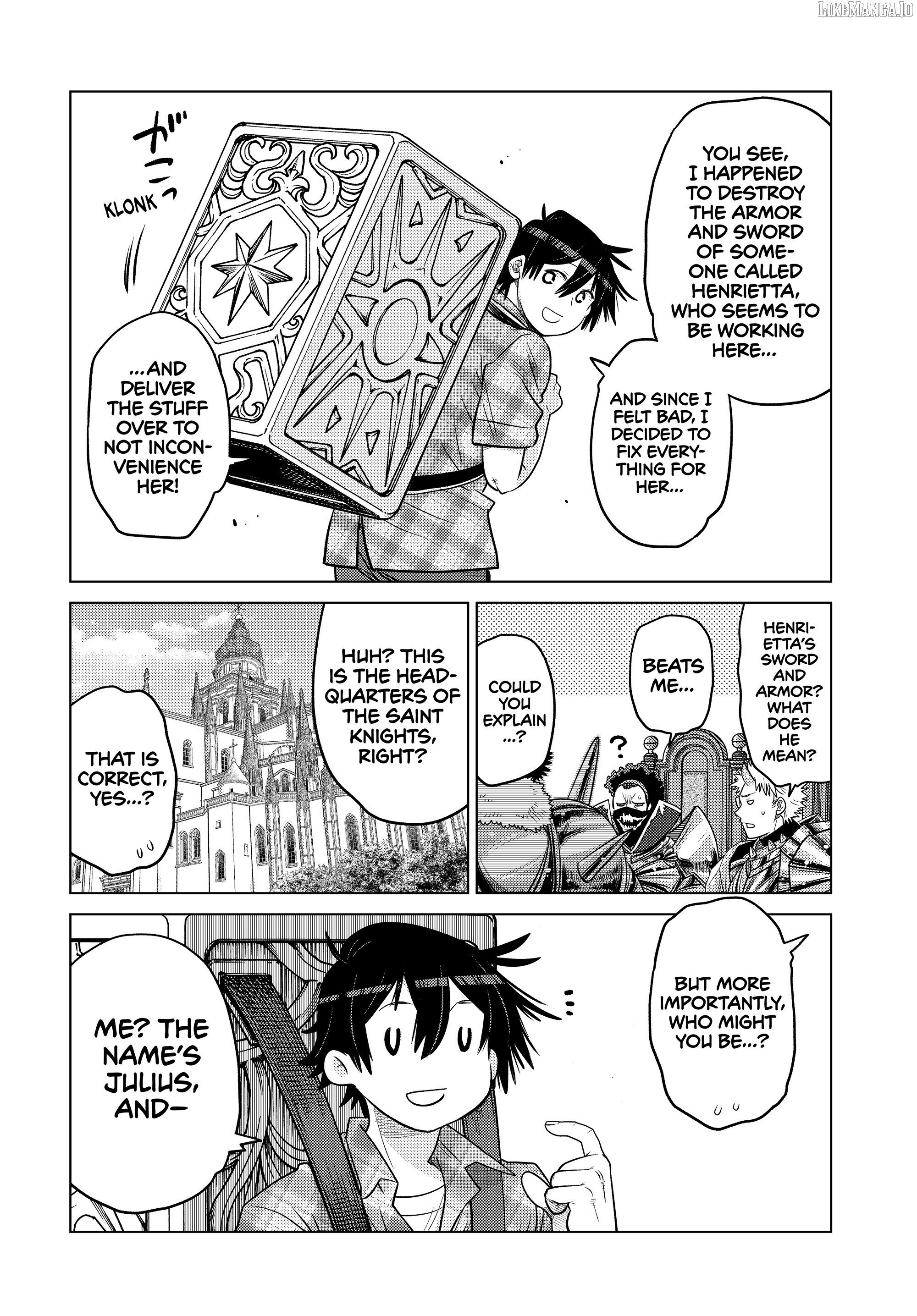 Ochikobore Datta Ani Ga Jitsuha Saikyou: Shijou Saikyou No Yuusha Wa Tensei-shi, Gakuen De Mujikaku Ni Musou Suru Chapter 33 - Page 44
