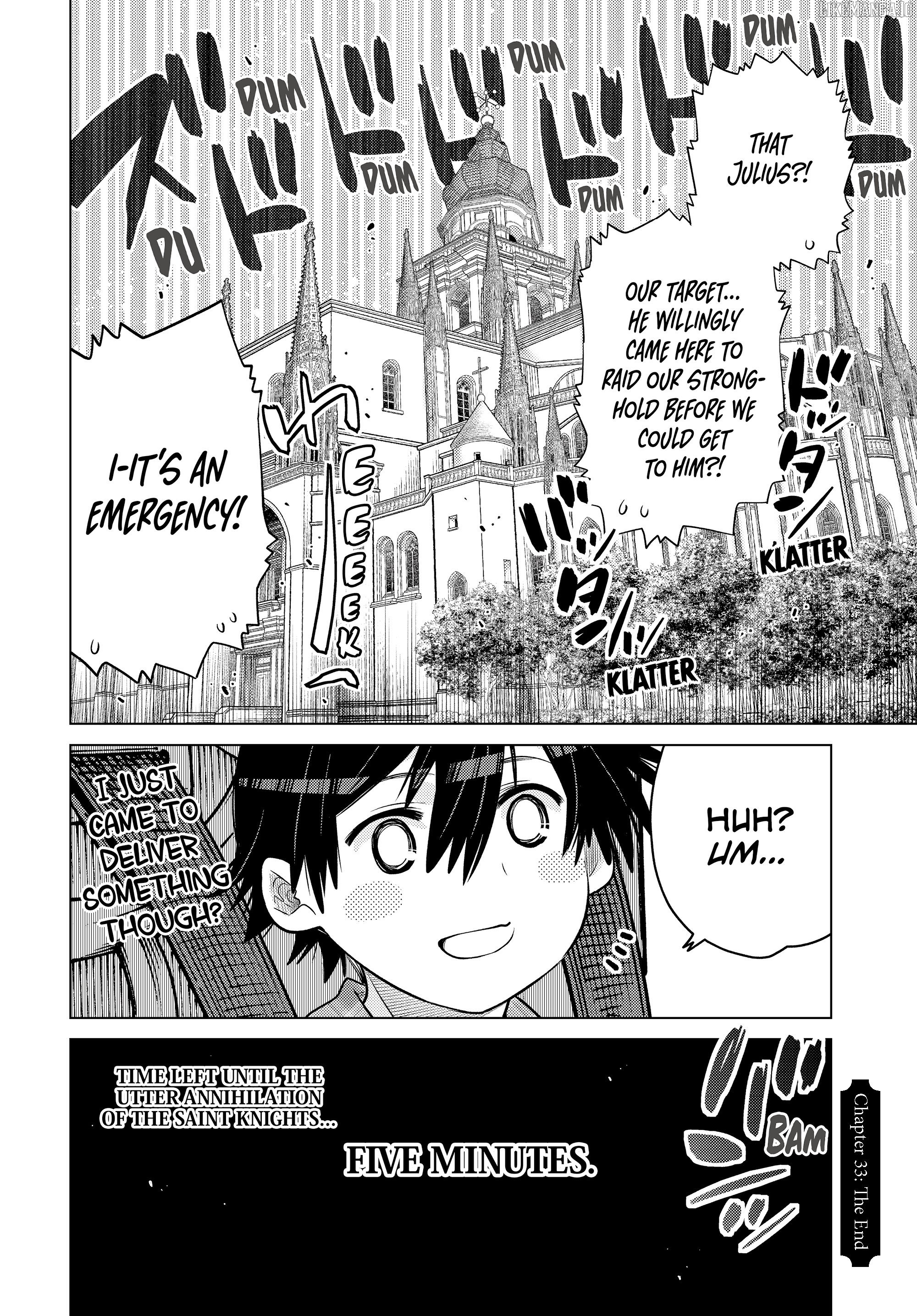 Ochikobore Datta Ani Ga Jitsuha Saikyou: Shijou Saikyou No Yuusha Wa Tensei-shi, Gakuen De Mujikaku Ni Musou Suru Chapter 33 - Page 46