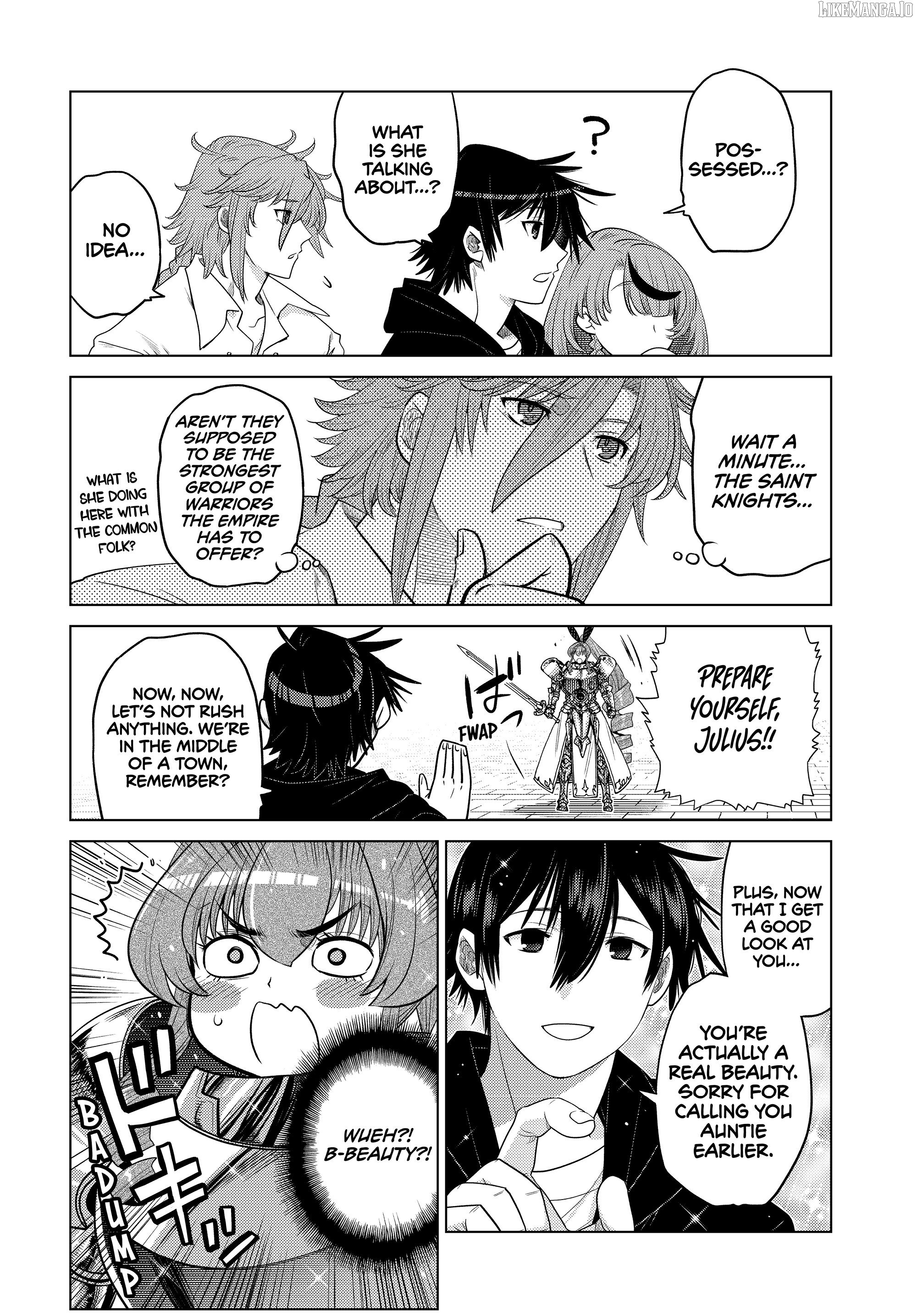 Ochikobore Datta Ani Ga Jitsuha Saikyou: Shijou Saikyou No Yuusha Wa Tensei-shi, Gakuen De Mujikaku Ni Musou Suru Chapter 33 - Page 6