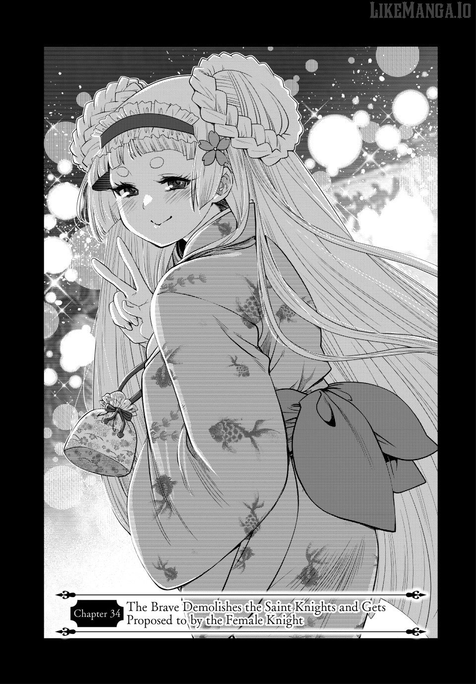 Ochikobore Datta Ani Ga Jitsuha Saikyou: Shijou Saikyou No Yuusha Wa Tensei-shi, Gakuen De Mujikaku Ni Musou Suru Chapter 34 - Page 1