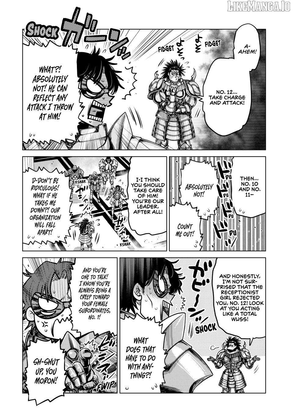 Ochikobore Datta Ani Ga Jitsuha Saikyou: Shijou Saikyou No Yuusha Wa Tensei-shi, Gakuen De Mujikaku Ni Musou Suru Chapter 34 - Page 16