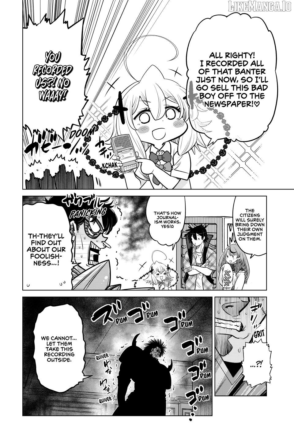 Ochikobore Datta Ani Ga Jitsuha Saikyou: Shijou Saikyou No Yuusha Wa Tensei-shi, Gakuen De Mujikaku Ni Musou Suru Chapter 34 - Page 18