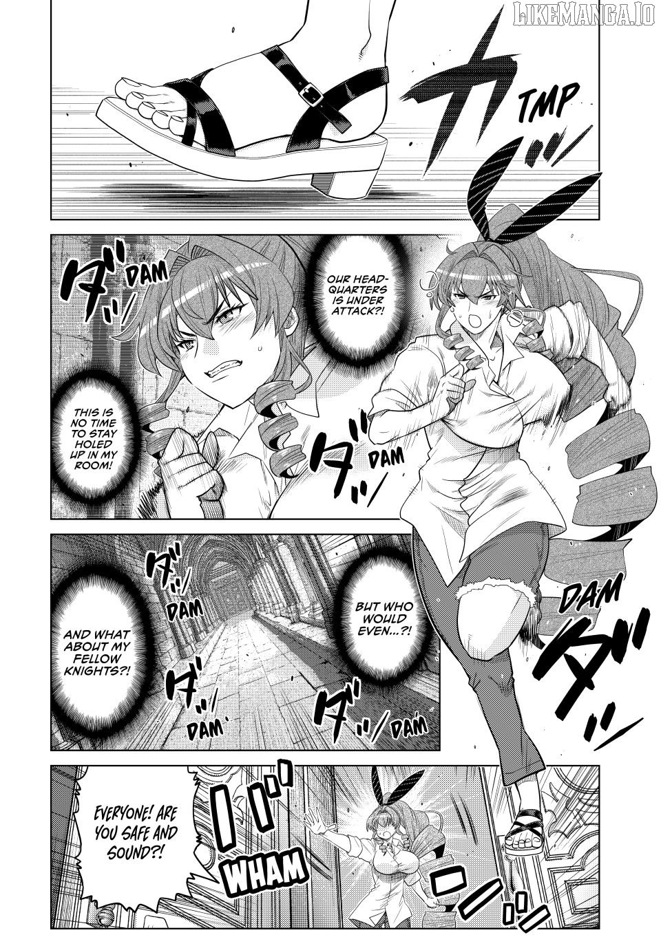 Ochikobore Datta Ani Ga Jitsuha Saikyou: Shijou Saikyou No Yuusha Wa Tensei-shi, Gakuen De Mujikaku Ni Musou Suru Chapter 34 - Page 20