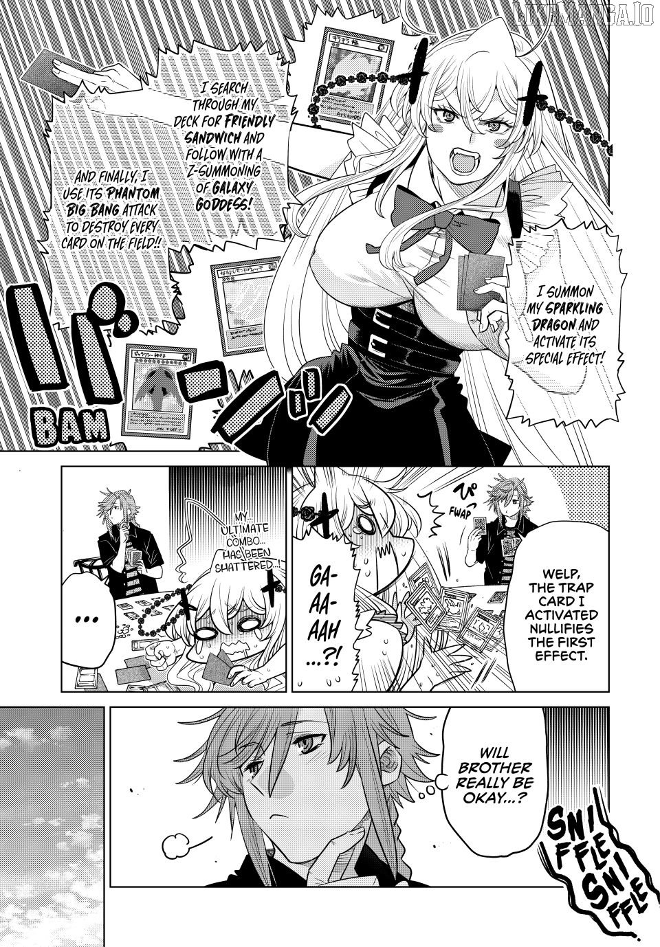 Ochikobore Datta Ani Ga Jitsuha Saikyou: Shijou Saikyou No Yuusha Wa Tensei-shi, Gakuen De Mujikaku Ni Musou Suru Chapter 34 - Page 3