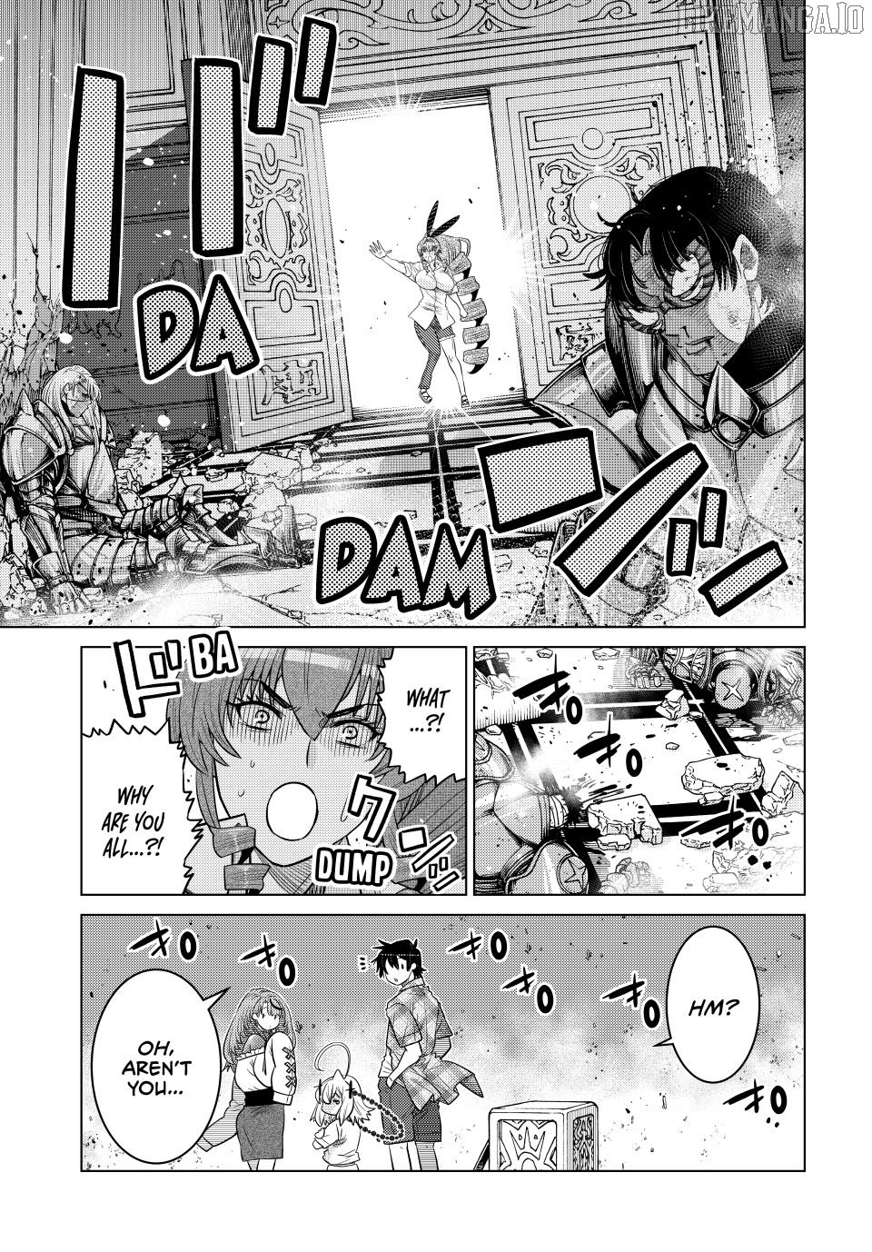Ochikobore Datta Ani Ga Jitsuha Saikyou: Shijou Saikyou No Yuusha Wa Tensei-shi, Gakuen De Mujikaku Ni Musou Suru Chapter 34 - Page 21