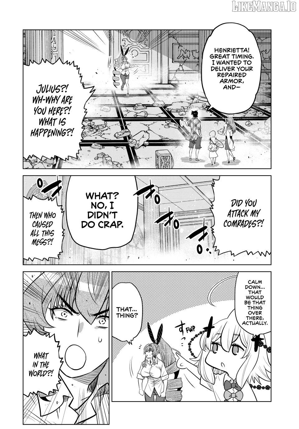 Ochikobore Datta Ani Ga Jitsuha Saikyou: Shijou Saikyou No Yuusha Wa Tensei-shi, Gakuen De Mujikaku Ni Musou Suru Chapter 34 - Page 22