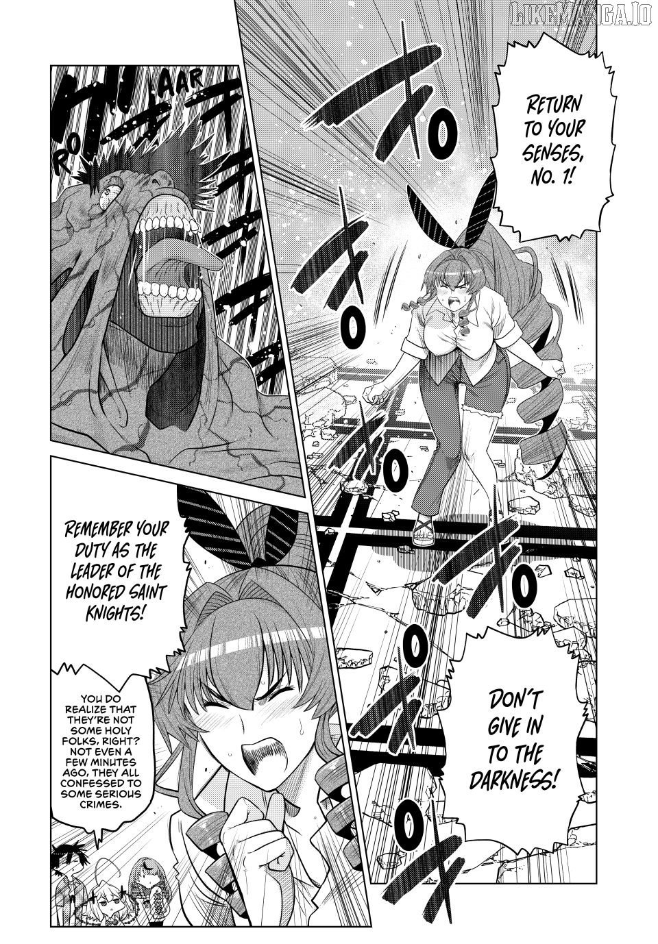 Ochikobore Datta Ani Ga Jitsuha Saikyou: Shijou Saikyou No Yuusha Wa Tensei-shi, Gakuen De Mujikaku Ni Musou Suru Chapter 34 - Page 31