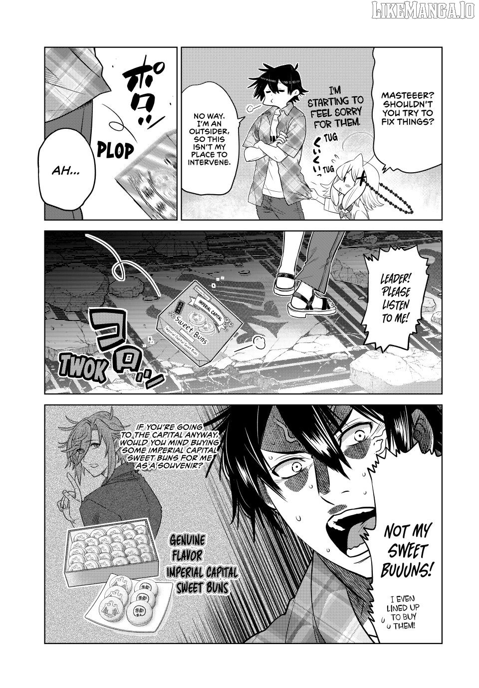 Ochikobore Datta Ani Ga Jitsuha Saikyou: Shijou Saikyou No Yuusha Wa Tensei-shi, Gakuen De Mujikaku Ni Musou Suru Chapter 34 - Page 32