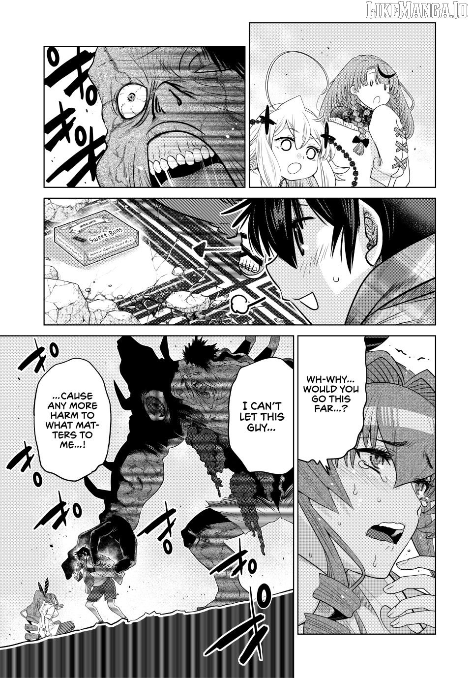 Ochikobore Datta Ani Ga Jitsuha Saikyou: Shijou Saikyou No Yuusha Wa Tensei-shi, Gakuen De Mujikaku Ni Musou Suru Chapter 34 - Page 35