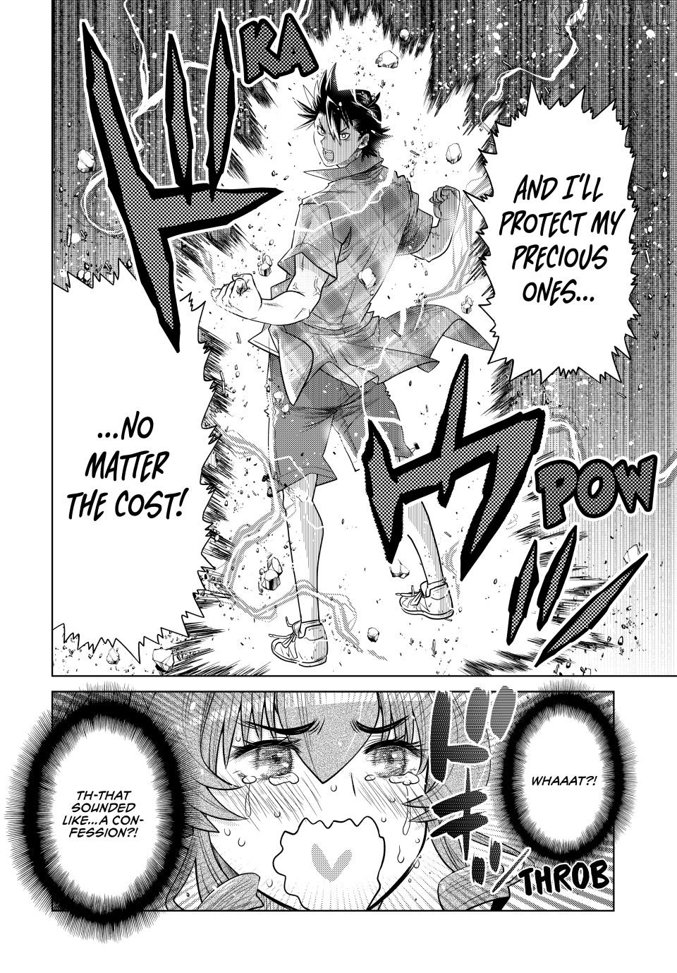 Ochikobore Datta Ani Ga Jitsuha Saikyou: Shijou Saikyou No Yuusha Wa Tensei-shi, Gakuen De Mujikaku Ni Musou Suru Chapter 34 - Page 36
