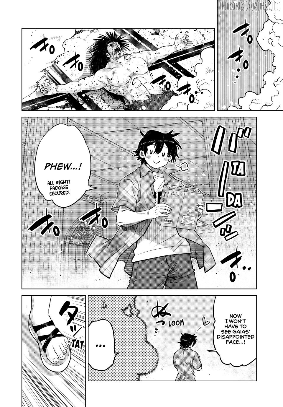 Ochikobore Datta Ani Ga Jitsuha Saikyou: Shijou Saikyou No Yuusha Wa Tensei-shi, Gakuen De Mujikaku Ni Musou Suru Chapter 34 - Page 39