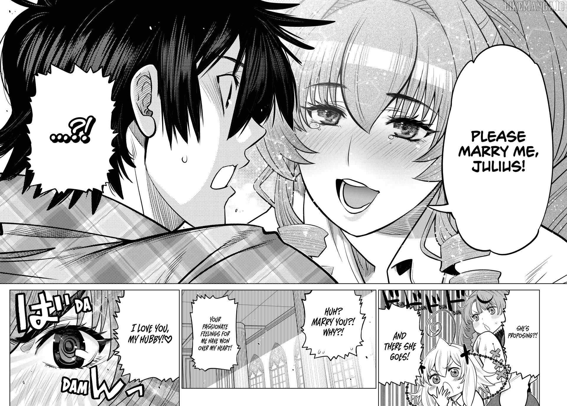 Ochikobore Datta Ani Ga Jitsuha Saikyou: Shijou Saikyou No Yuusha Wa Tensei-shi, Gakuen De Mujikaku Ni Musou Suru Chapter 34 - Page 41