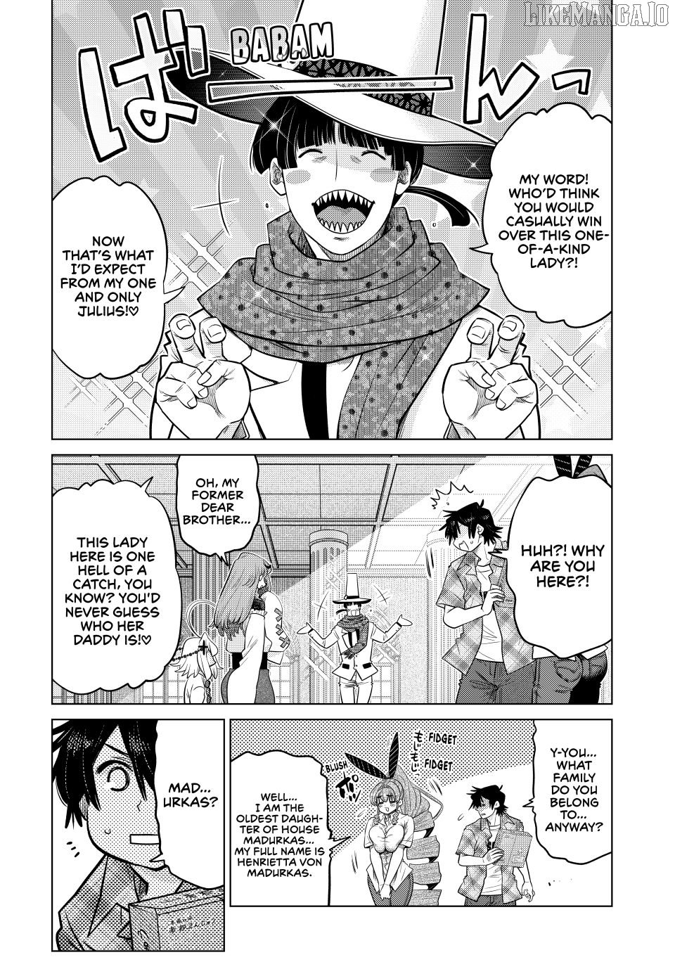 Ochikobore Datta Ani Ga Jitsuha Saikyou: Shijou Saikyou No Yuusha Wa Tensei-shi, Gakuen De Mujikaku Ni Musou Suru Chapter 34 - Page 42