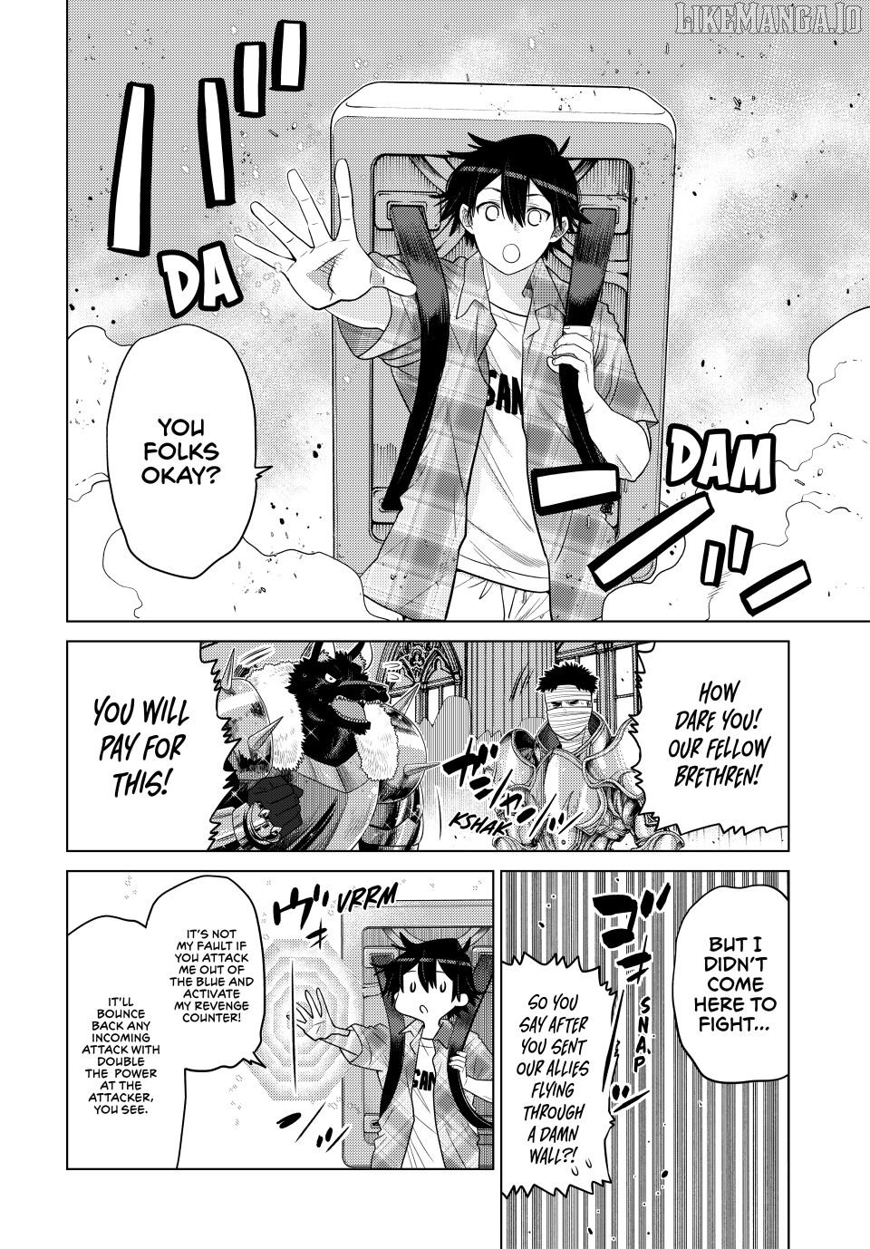 Ochikobore Datta Ani Ga Jitsuha Saikyou: Shijou Saikyou No Yuusha Wa Tensei-shi, Gakuen De Mujikaku Ni Musou Suru Chapter 34 - Page 7