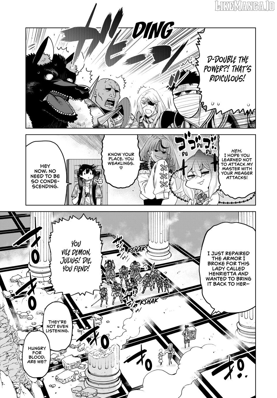 Ochikobore Datta Ani Ga Jitsuha Saikyou: Shijou Saikyou No Yuusha Wa Tensei-shi, Gakuen De Mujikaku Ni Musou Suru Chapter 34 - Page 8