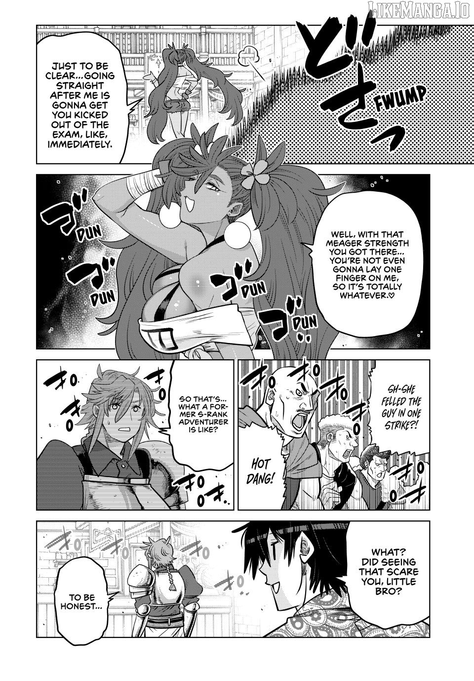 Ochikobore Datta Ani Ga Jitsuha Saikyou: Shijou Saikyou No Yuusha Wa Tensei-shi, Gakuen De Mujikaku Ni Musou Suru Chapter 35 - Page 16