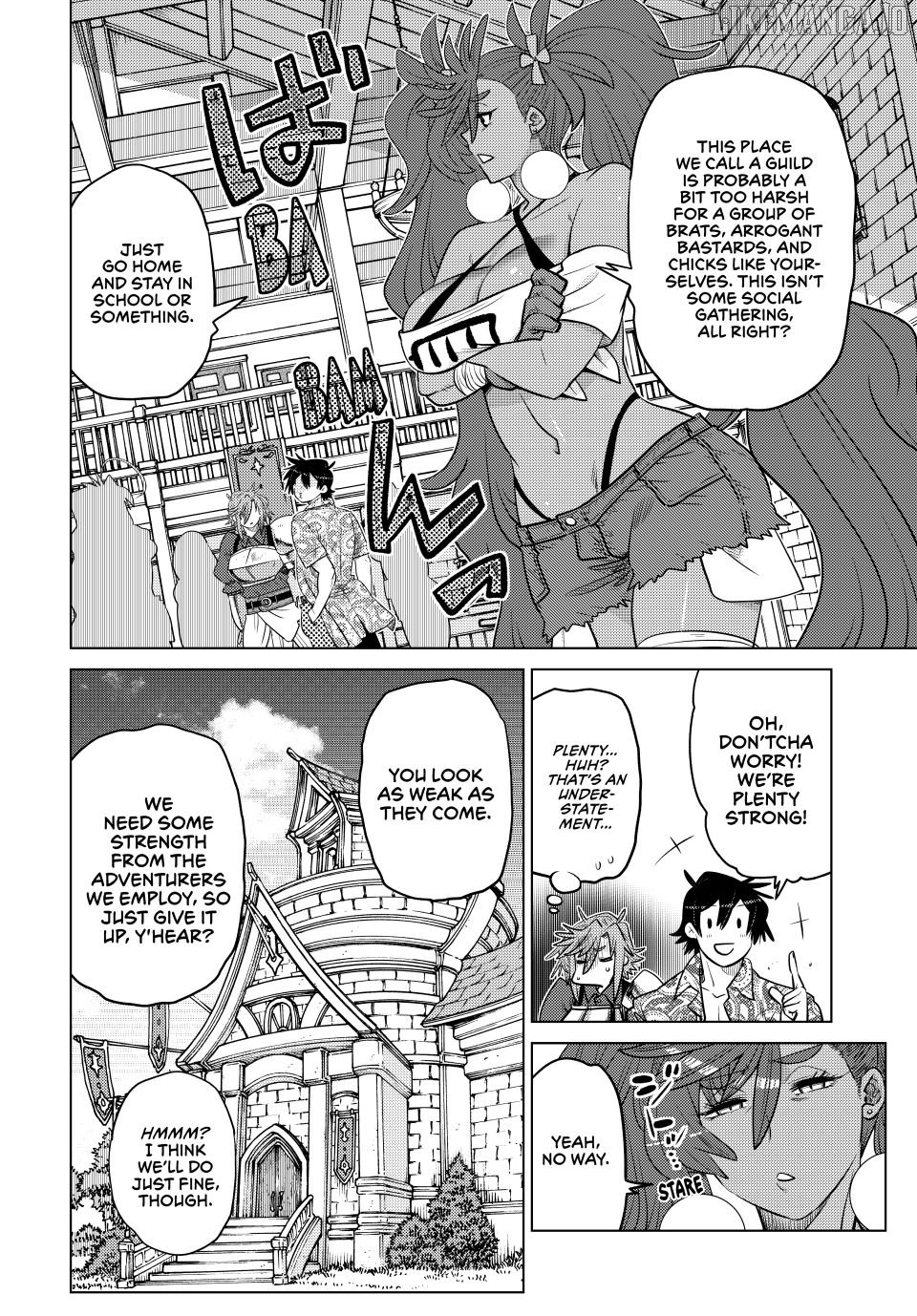 Ochikobore Datta Ani Ga Jitsuha Saikyou: Shijou Saikyou No Yuusha Wa Tensei-shi, Gakuen De Mujikaku Ni Musou Suru Chapter 35 - Page 18