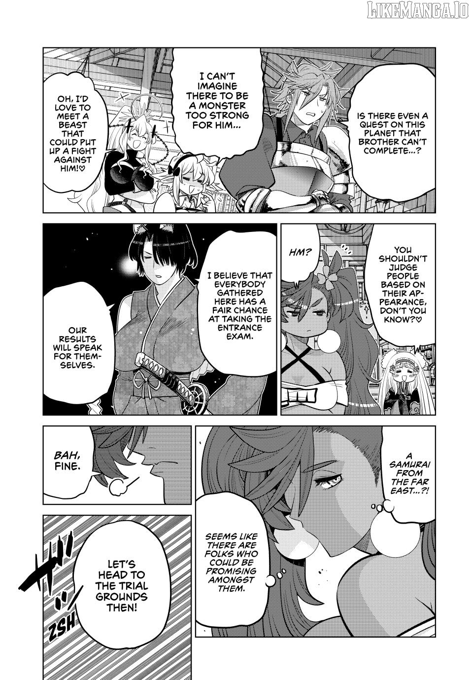 Ochikobore Datta Ani Ga Jitsuha Saikyou: Shijou Saikyou No Yuusha Wa Tensei-shi, Gakuen De Mujikaku Ni Musou Suru Chapter 35 - Page 19
