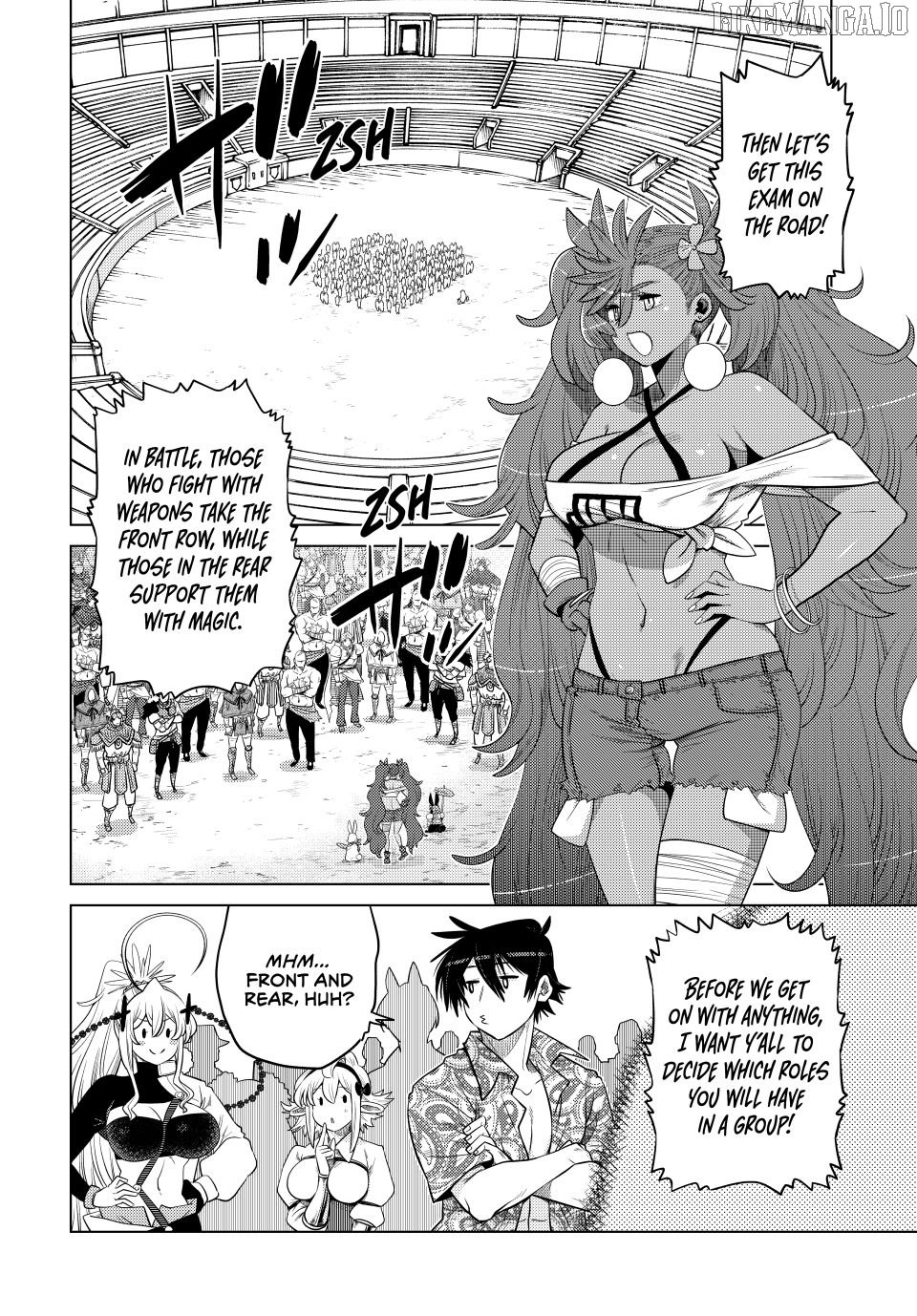 Ochikobore Datta Ani Ga Jitsuha Saikyou: Shijou Saikyou No Yuusha Wa Tensei-shi, Gakuen De Mujikaku Ni Musou Suru Chapter 35 - Page 20