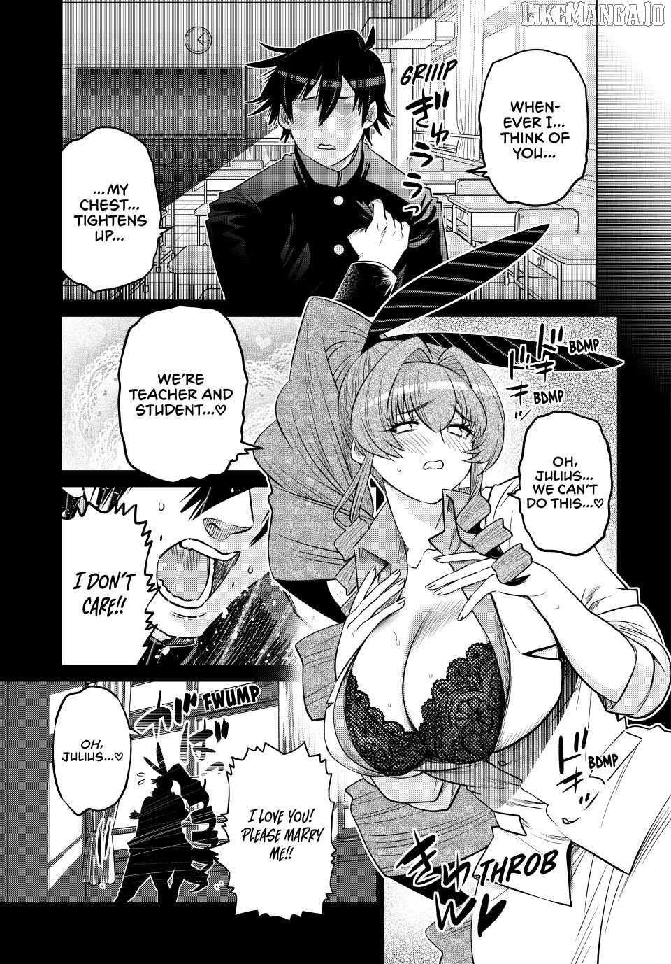 Ochikobore Datta Ani Ga Jitsuha Saikyou: Shijou Saikyou No Yuusha Wa Tensei-shi, Gakuen De Mujikaku Ni Musou Suru Chapter 35 - Page 3