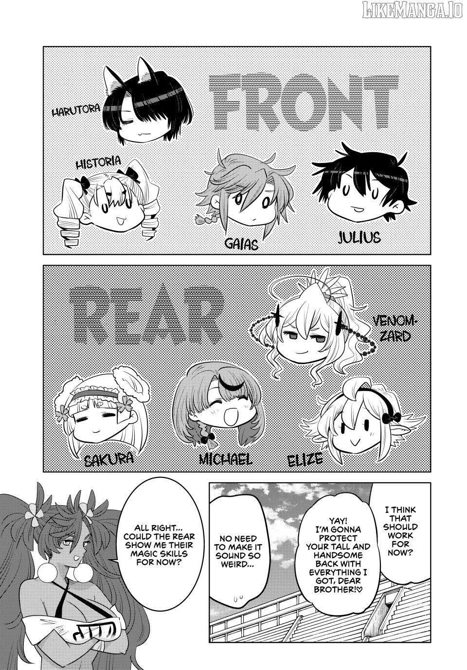 Ochikobore Datta Ani Ga Jitsuha Saikyou: Shijou Saikyou No Yuusha Wa Tensei-shi, Gakuen De Mujikaku Ni Musou Suru Chapter 35 - Page 21
