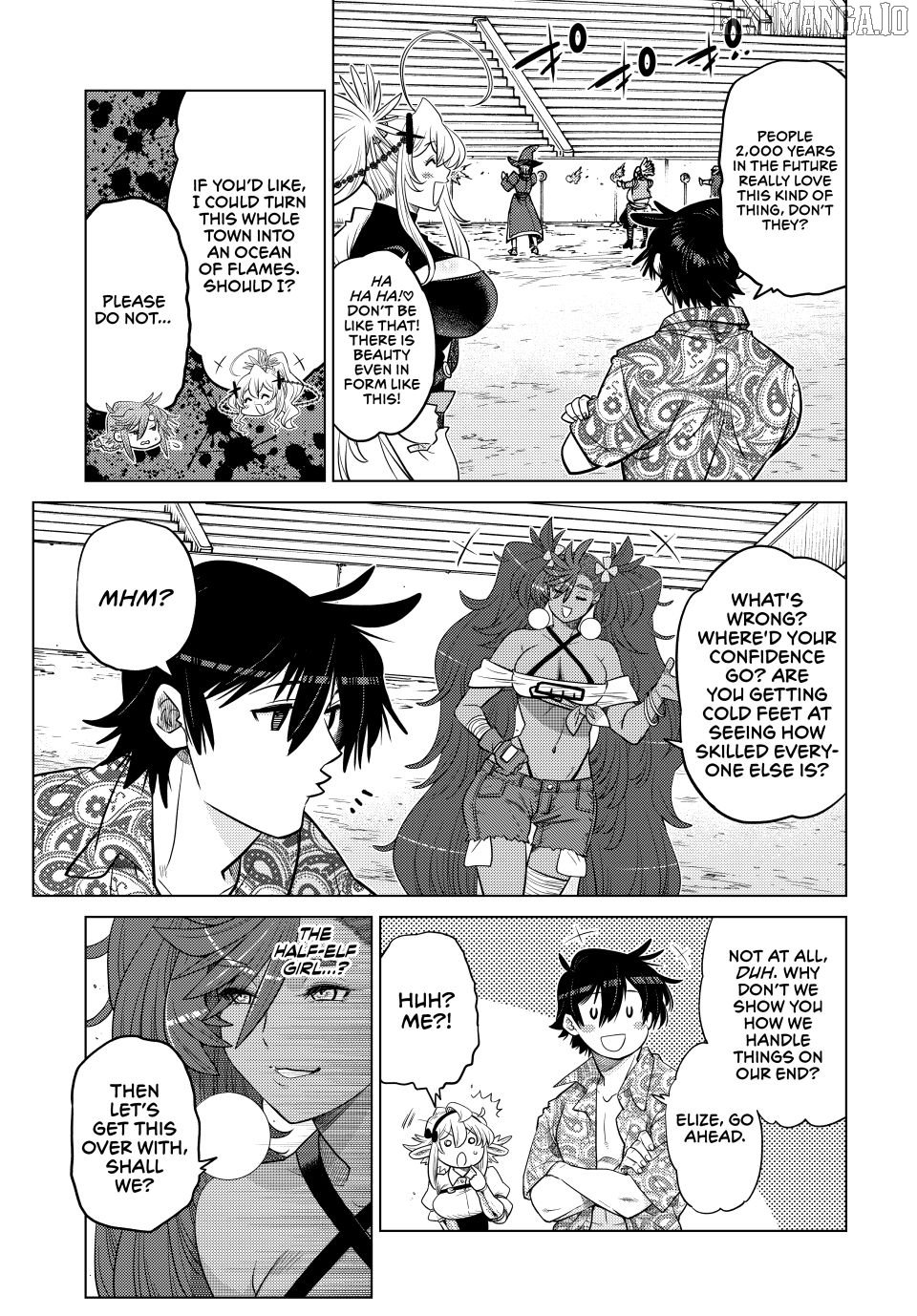Ochikobore Datta Ani Ga Jitsuha Saikyou: Shijou Saikyou No Yuusha Wa Tensei-shi, Gakuen De Mujikaku Ni Musou Suru Chapter 35 - Page 23