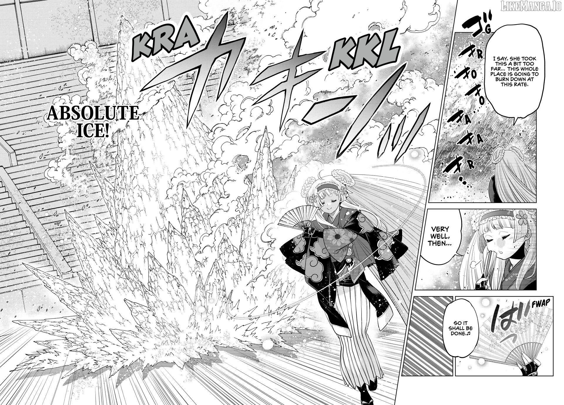 Ochikobore Datta Ani Ga Jitsuha Saikyou: Shijou Saikyou No Yuusha Wa Tensei-shi, Gakuen De Mujikaku Ni Musou Suru Chapter 35 - Page 29