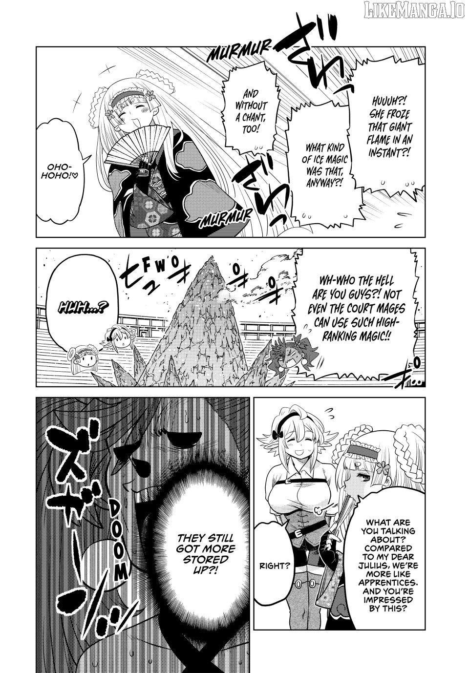Ochikobore Datta Ani Ga Jitsuha Saikyou: Shijou Saikyou No Yuusha Wa Tensei-shi, Gakuen De Mujikaku Ni Musou Suru Chapter 35 - Page 30