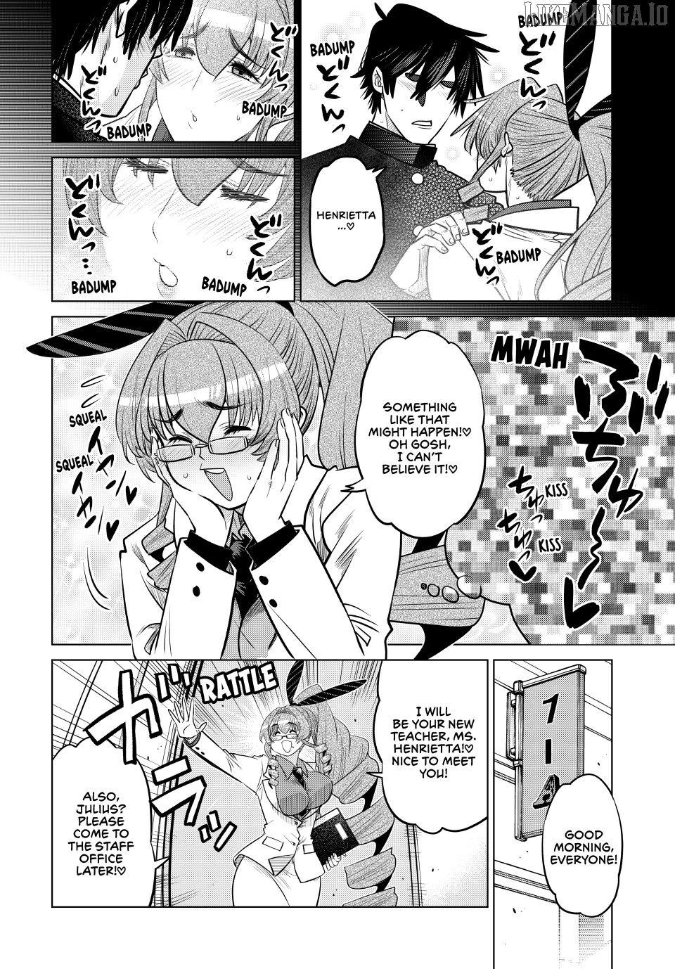 Ochikobore Datta Ani Ga Jitsuha Saikyou: Shijou Saikyou No Yuusha Wa Tensei-shi, Gakuen De Mujikaku Ni Musou Suru Chapter 35 - Page 4