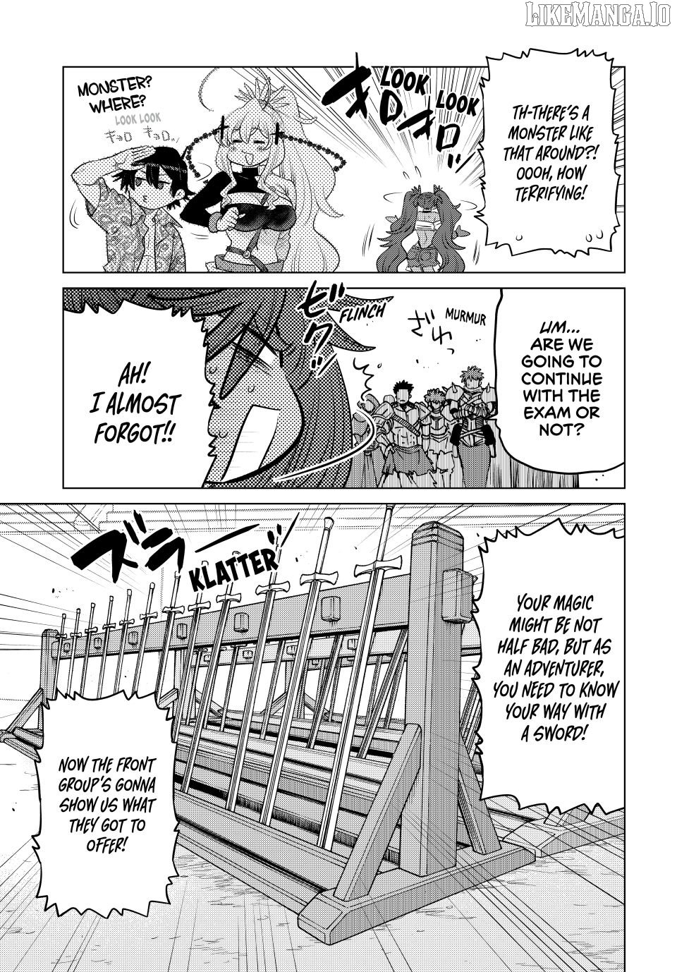 Ochikobore Datta Ani Ga Jitsuha Saikyou: Shijou Saikyou No Yuusha Wa Tensei-shi, Gakuen De Mujikaku Ni Musou Suru Chapter 35 - Page 31