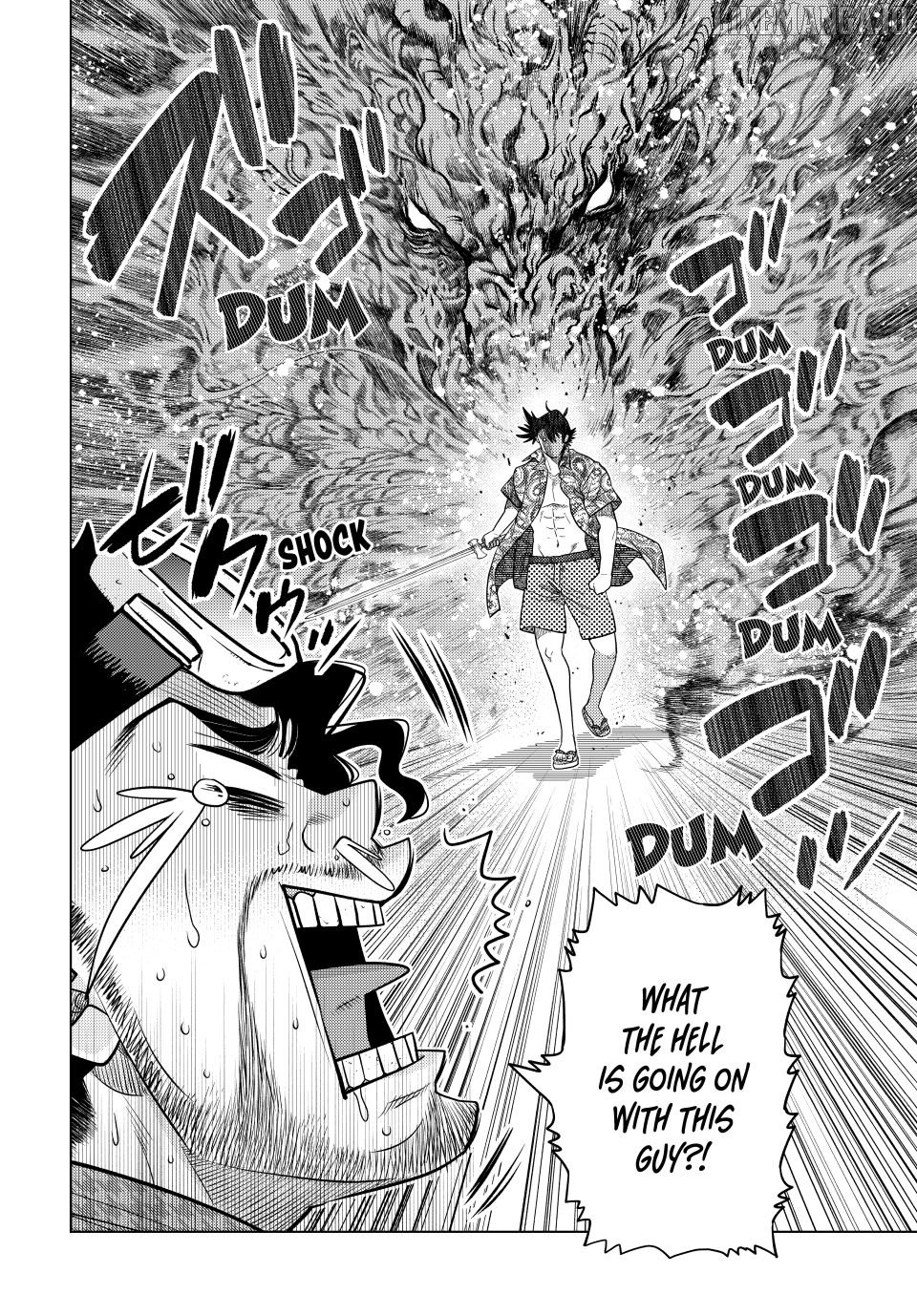 Ochikobore Datta Ani Ga Jitsuha Saikyou: Shijou Saikyou No Yuusha Wa Tensei-shi, Gakuen De Mujikaku Ni Musou Suru Chapter 35 - Page 34