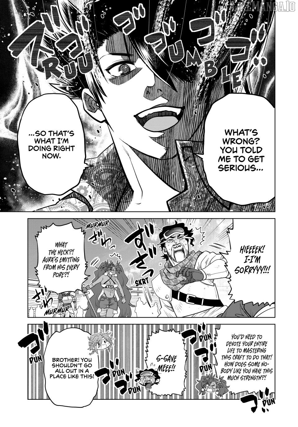 Ochikobore Datta Ani Ga Jitsuha Saikyou: Shijou Saikyou No Yuusha Wa Tensei-shi, Gakuen De Mujikaku Ni Musou Suru Chapter 35 - Page 35