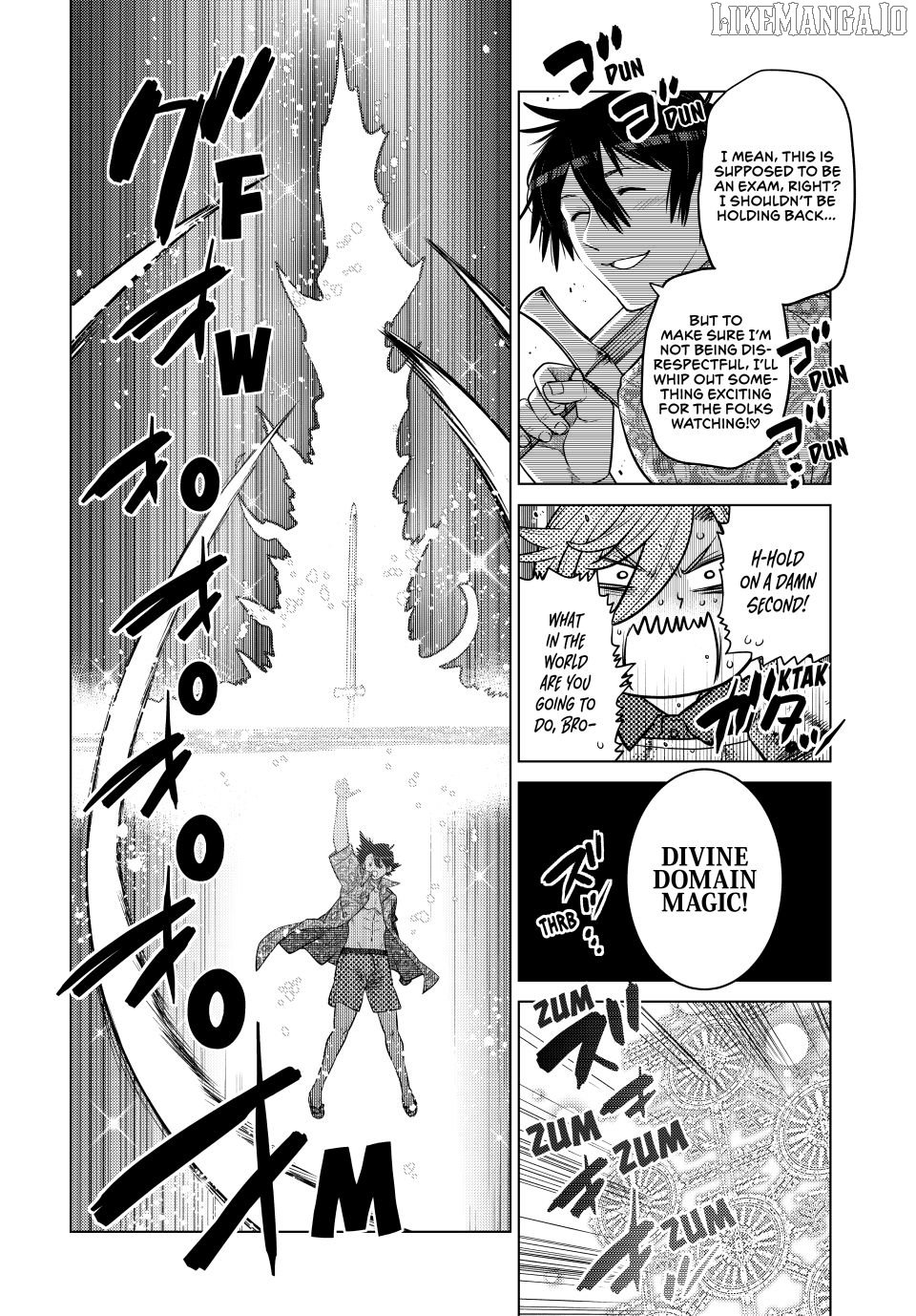 Ochikobore Datta Ani Ga Jitsuha Saikyou: Shijou Saikyou No Yuusha Wa Tensei-shi, Gakuen De Mujikaku Ni Musou Suru Chapter 35 - Page 36