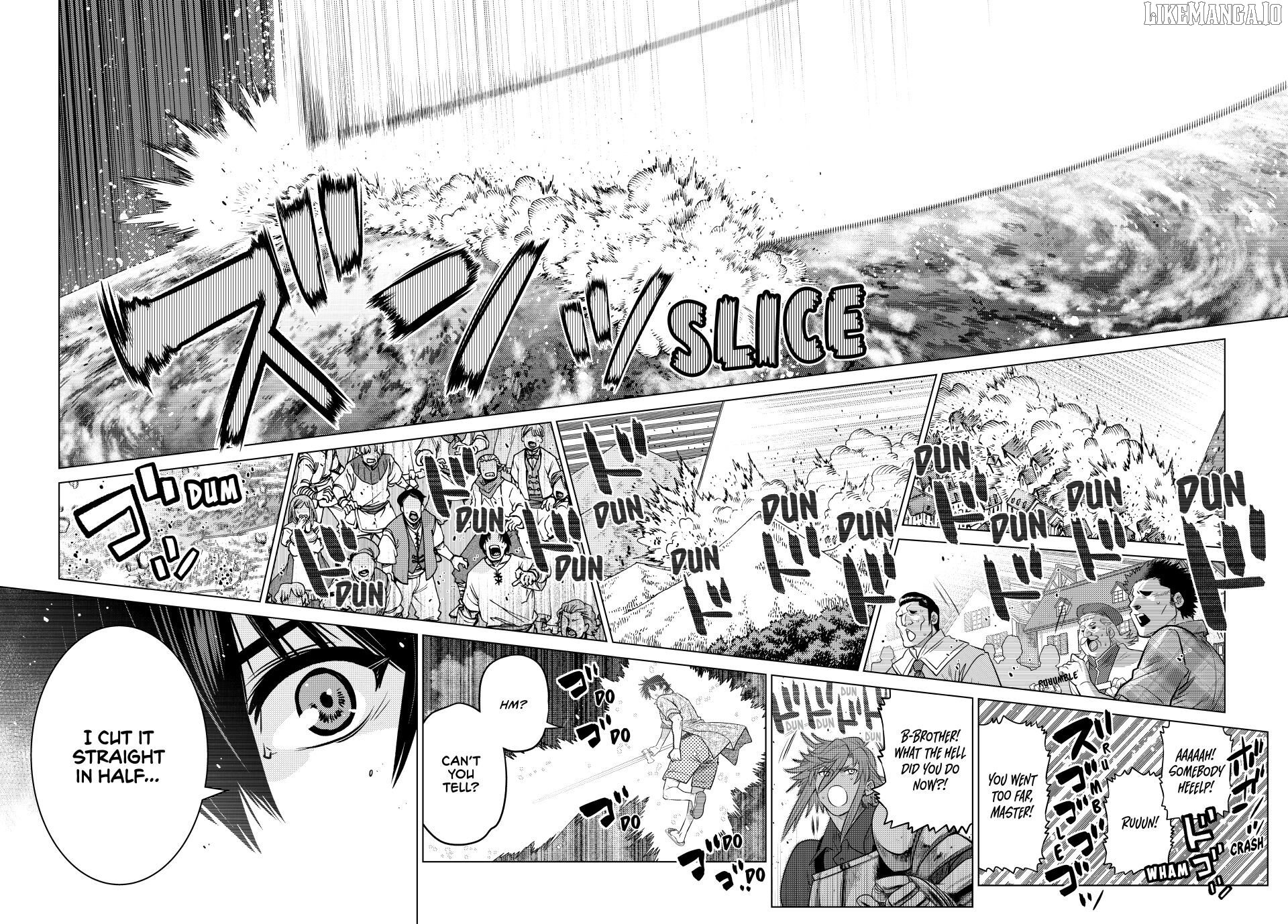 Ochikobore Datta Ani Ga Jitsuha Saikyou: Shijou Saikyou No Yuusha Wa Tensei-shi, Gakuen De Mujikaku Ni Musou Suru Chapter 35 - Page 39