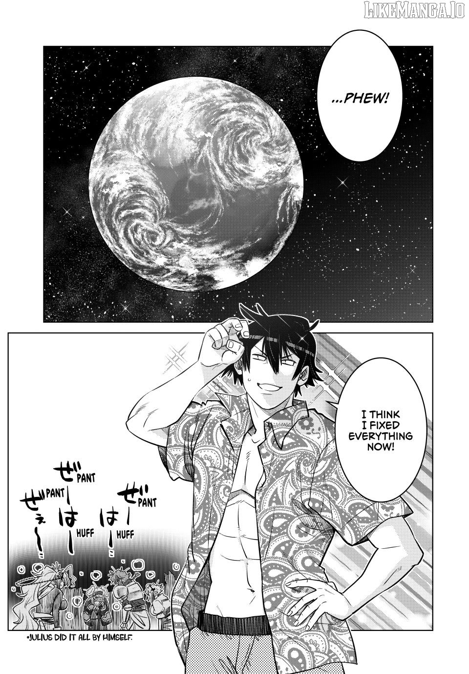 Ochikobore Datta Ani Ga Jitsuha Saikyou: Shijou Saikyou No Yuusha Wa Tensei-shi, Gakuen De Mujikaku Ni Musou Suru Chapter 35 - Page 42