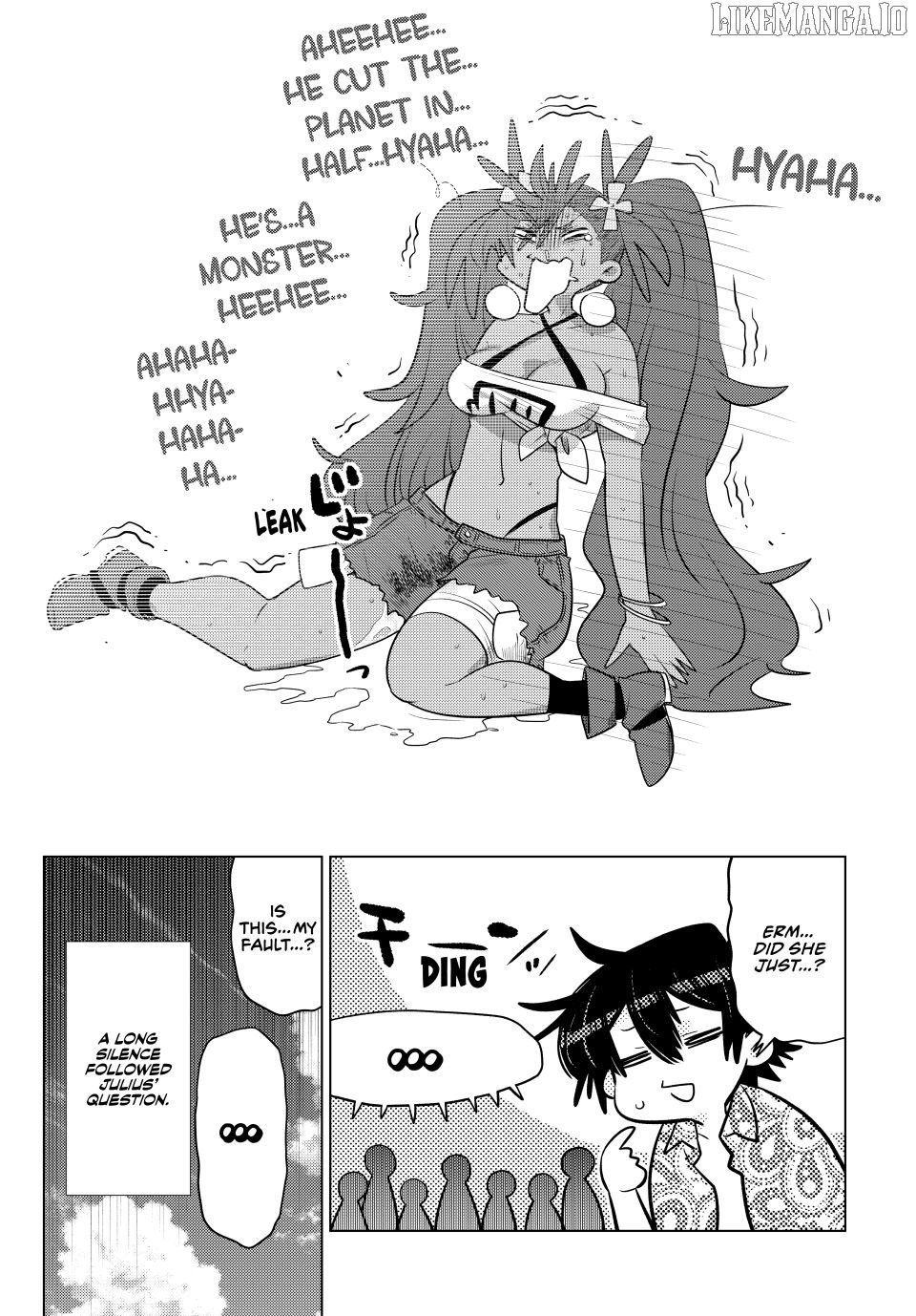 Ochikobore Datta Ani Ga Jitsuha Saikyou: Shijou Saikyou No Yuusha Wa Tensei-shi, Gakuen De Mujikaku Ni Musou Suru Chapter 35 - Page 44