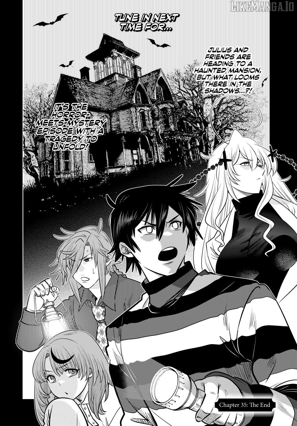 Ochikobore Datta Ani Ga Jitsuha Saikyou: Shijou Saikyou No Yuusha Wa Tensei-shi, Gakuen De Mujikaku Ni Musou Suru Chapter 35 - Page 45