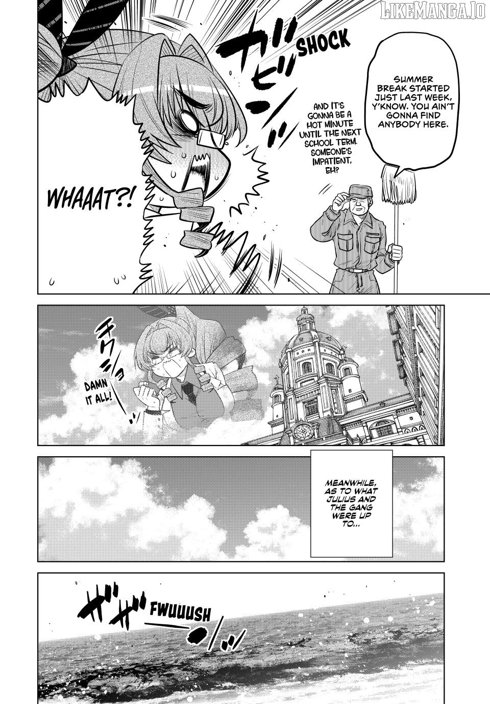 Ochikobore Datta Ani Ga Jitsuha Saikyou: Shijou Saikyou No Yuusha Wa Tensei-shi, Gakuen De Mujikaku Ni Musou Suru Chapter 35 - Page 6